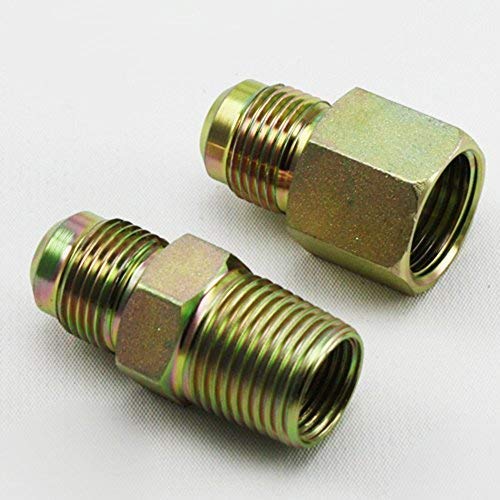 72" Flexible Stainless Steel Gas Appliance Line with 1/2" OD 1/2 MIP x 1/2 FIP - Image 3