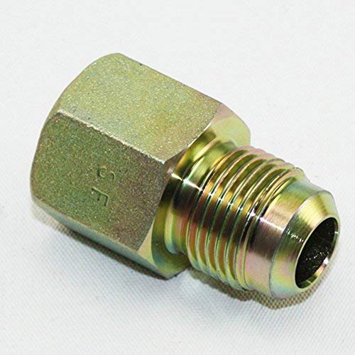 72" Flexible Stainless Steel Gas Appliance Line with 1/2" OD 1/2 MIP x 1/2 FIP - Image 4