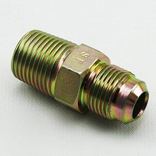 72" Flexible Stainless Steel Gas Appliance Line with 1/2" OD 1/2 MIP x 1/2 FIP - Image 5