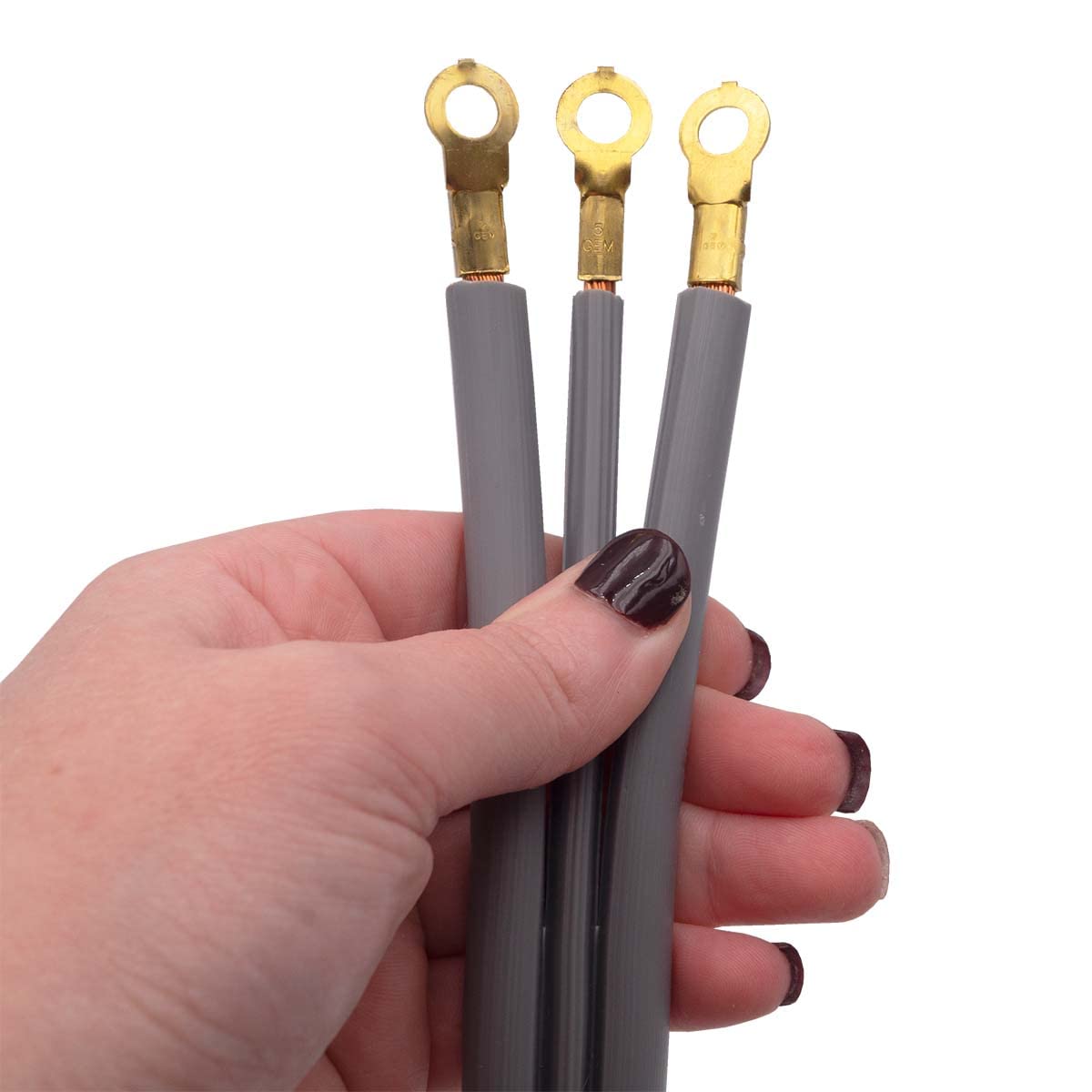 Supplying Demand 10 Foot Range Electrical Power Cord 3 Prong Wire 50 Amp 250 Volt - Image 5