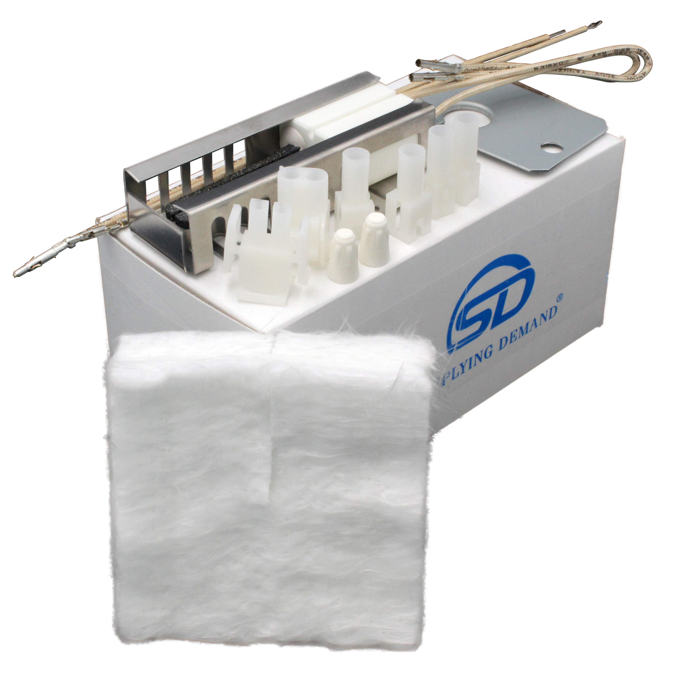 Supplying Demand 12400035 W10127324 Flat Style Gas Range Oven Igniter Installation Kit - Image 5