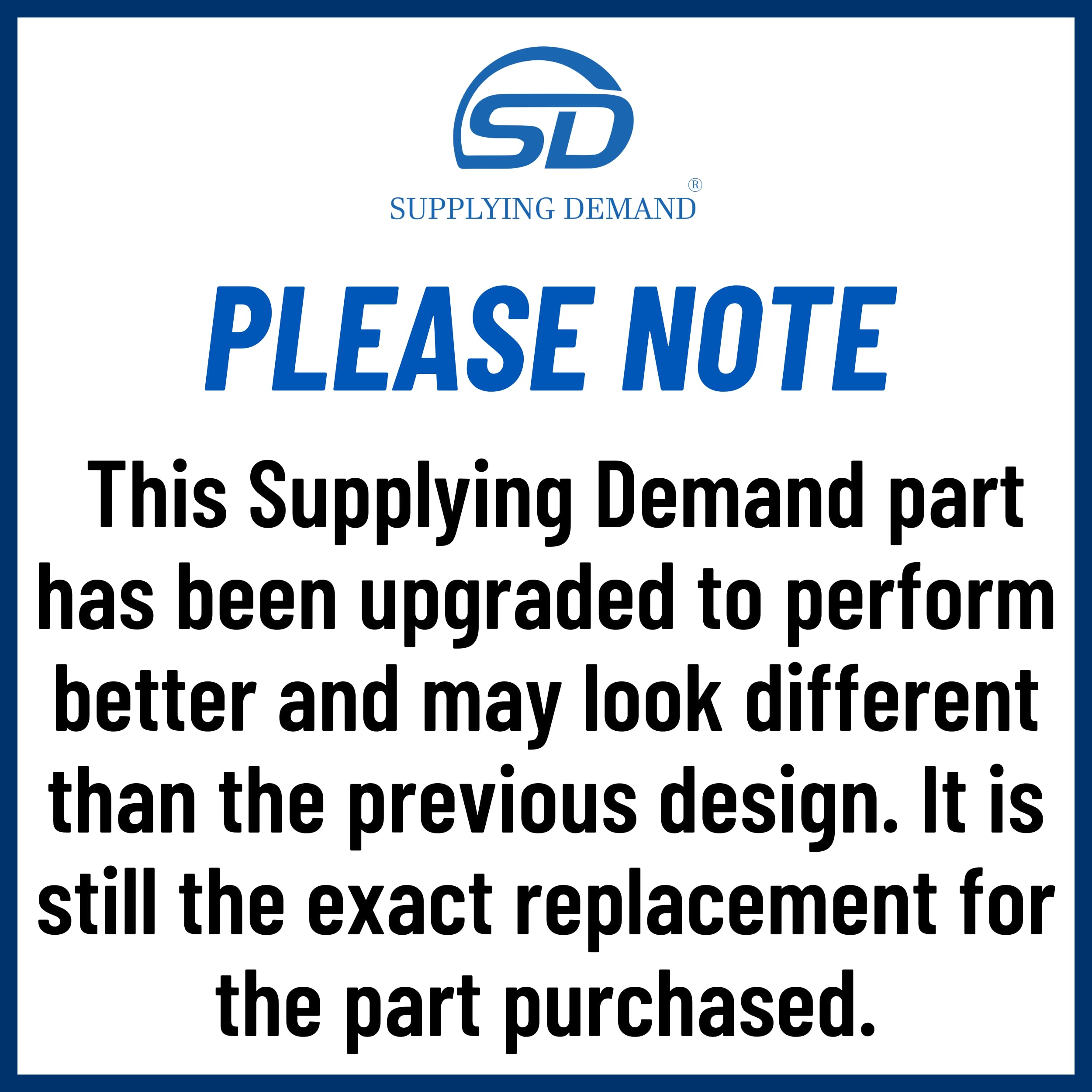 Supplying Demand SP21195C SP20303D Water Heater Gas Control Thermostat Natural Gas Model Specific Not Universal - Image 3