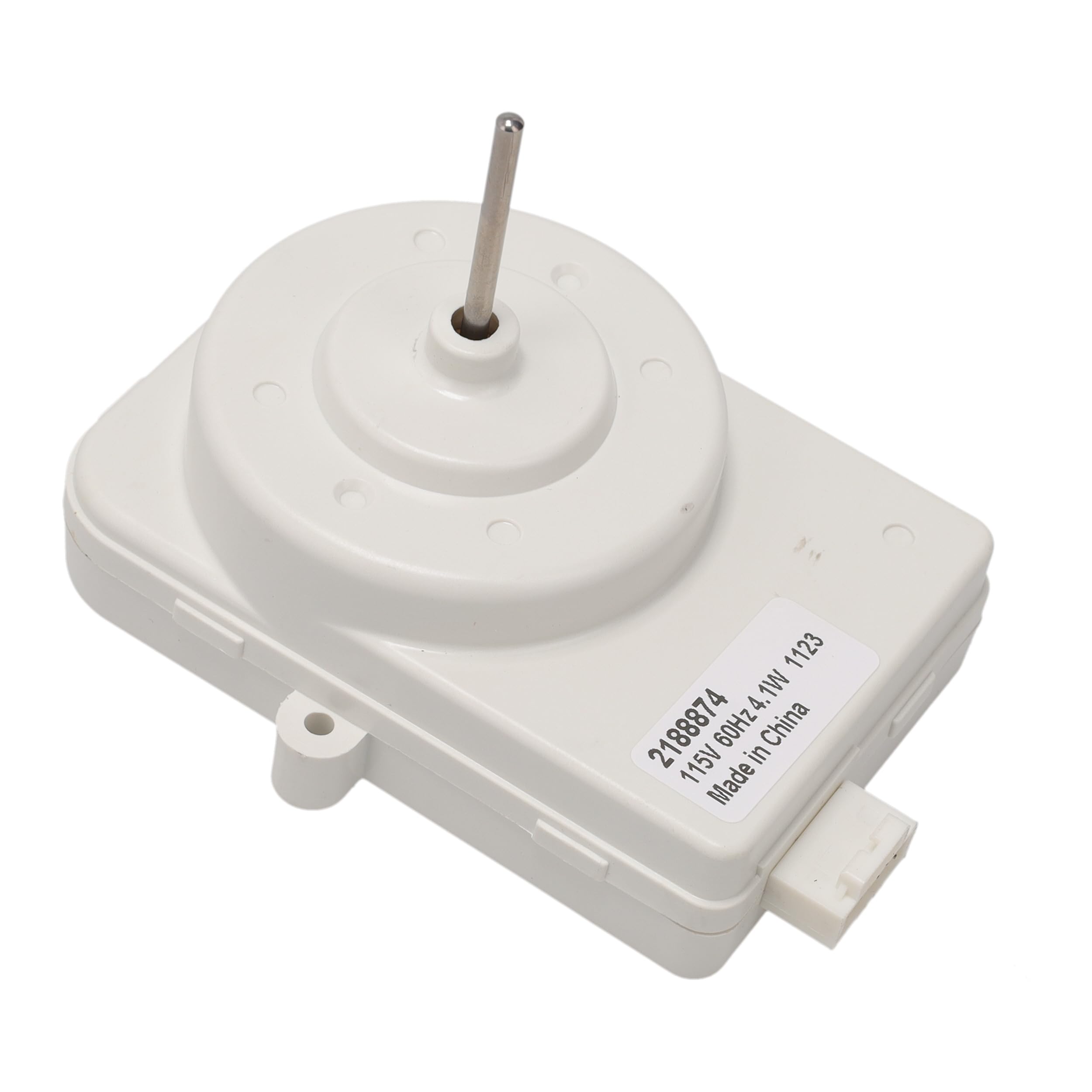 Supplying Demand 2188874 W10508362 Refrigerator Condenser Fan Motor Replacement - Image 3