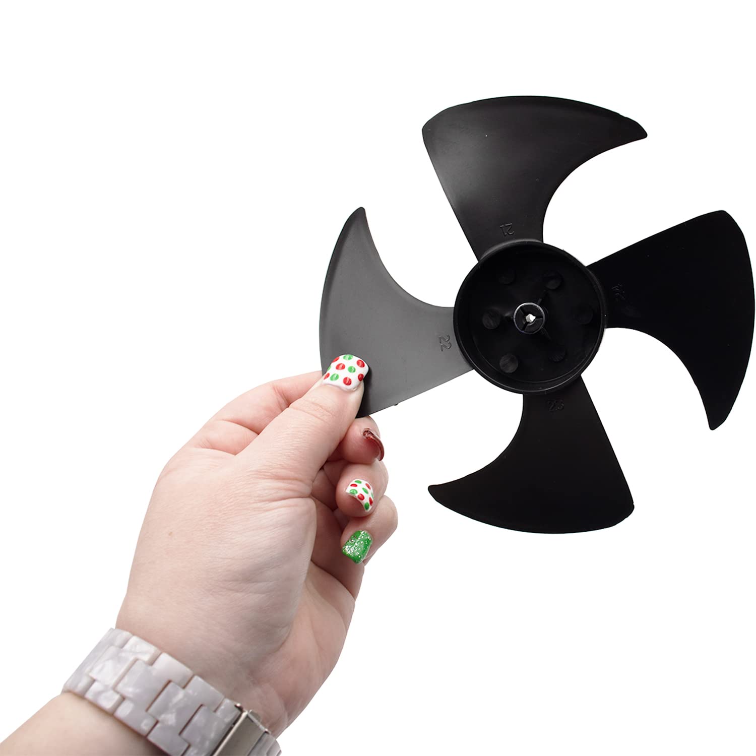 Supplying Demand 240524102 240524101 Refrigerator Condenser Fan Blade Replacement - Image 5