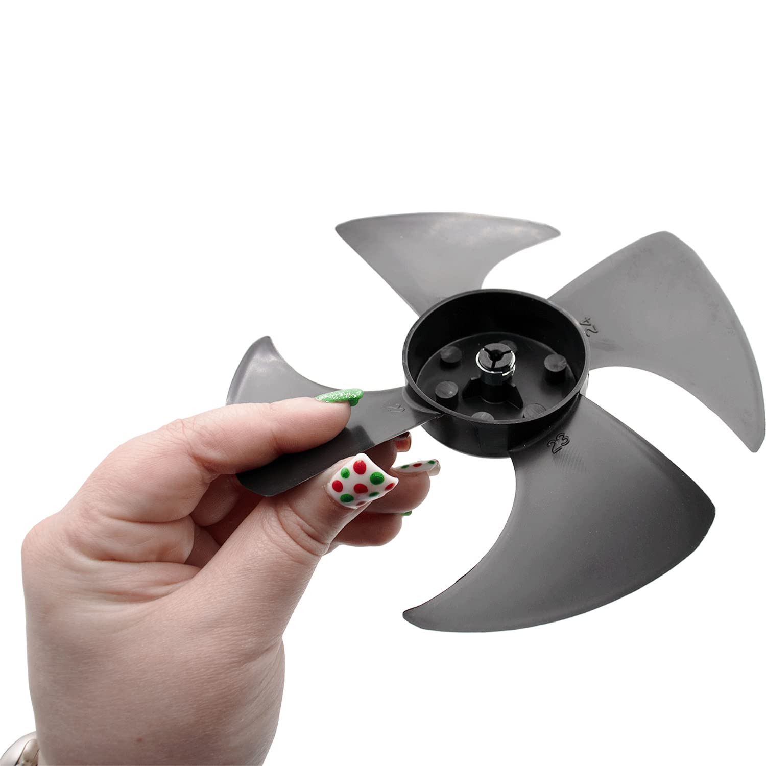 Supplying Demand 240524102 240524101 Refrigerator Condenser Fan Blade Replacement - Image 6