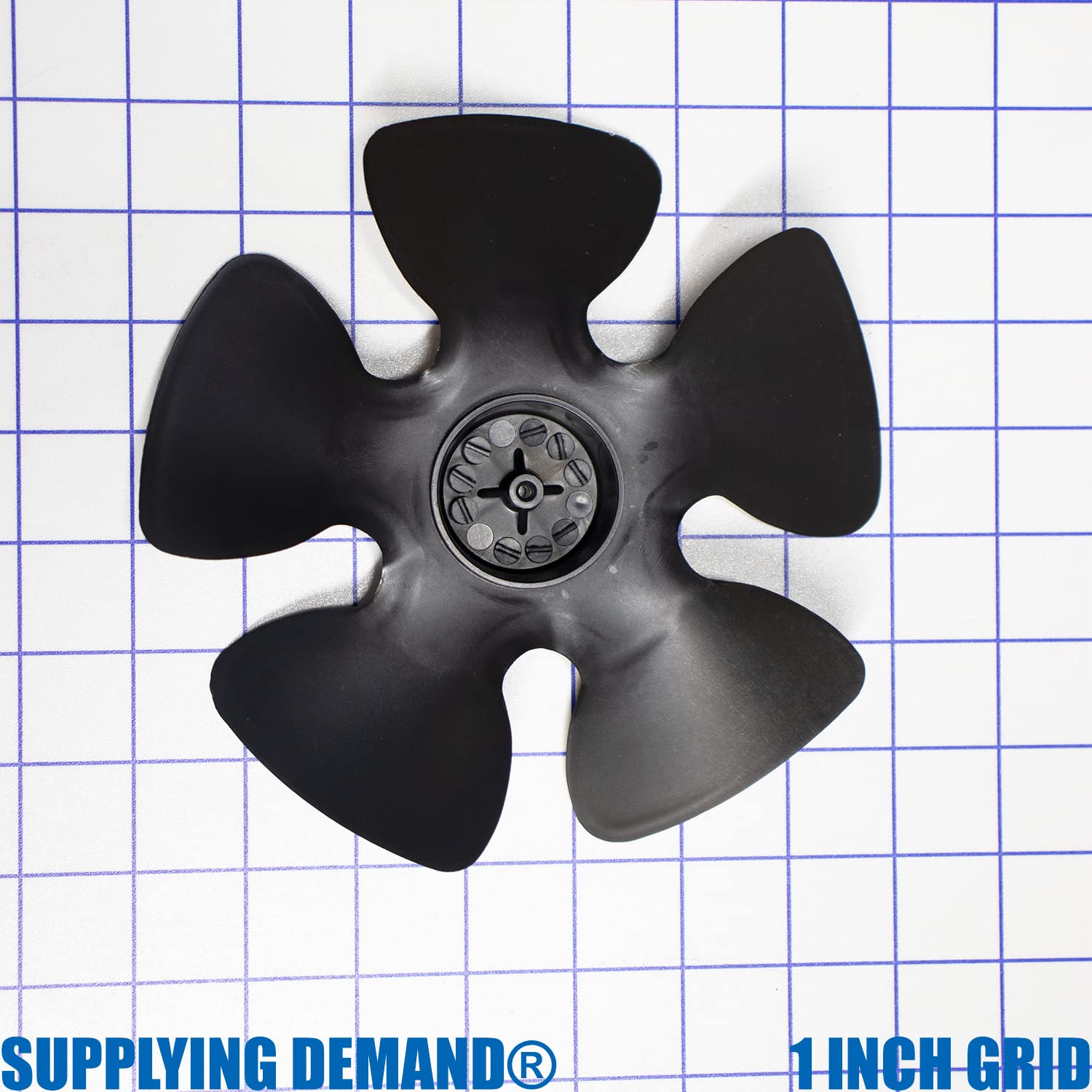 Supplying Demand 241639502 241536201 Refrigerator Condenser Fan Blade Replacement - Image 3