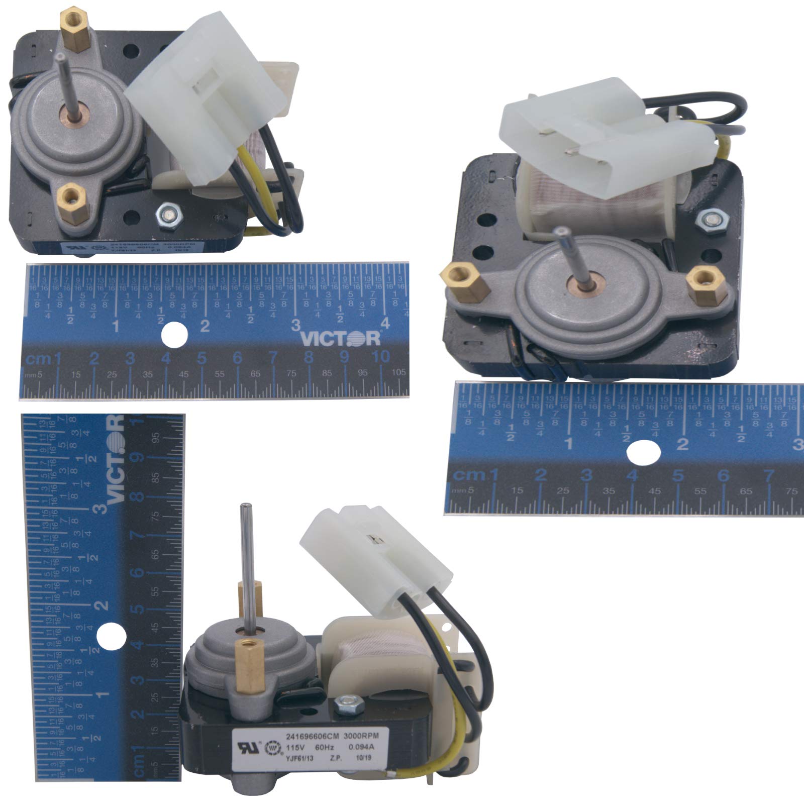 Supplying Demand 241696606 241696602 Refrigerator Condenser Fan Motor Replacement Model Specific Not Universal - Image 3