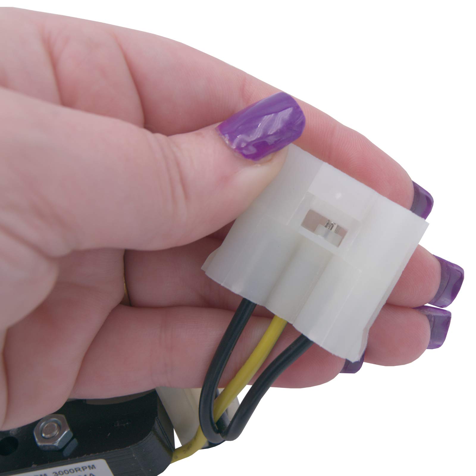 Supplying Demand 241696606 241696602 Refrigerator Condenser Fan Motor Replacement Model Specific Not Universal - Image 5