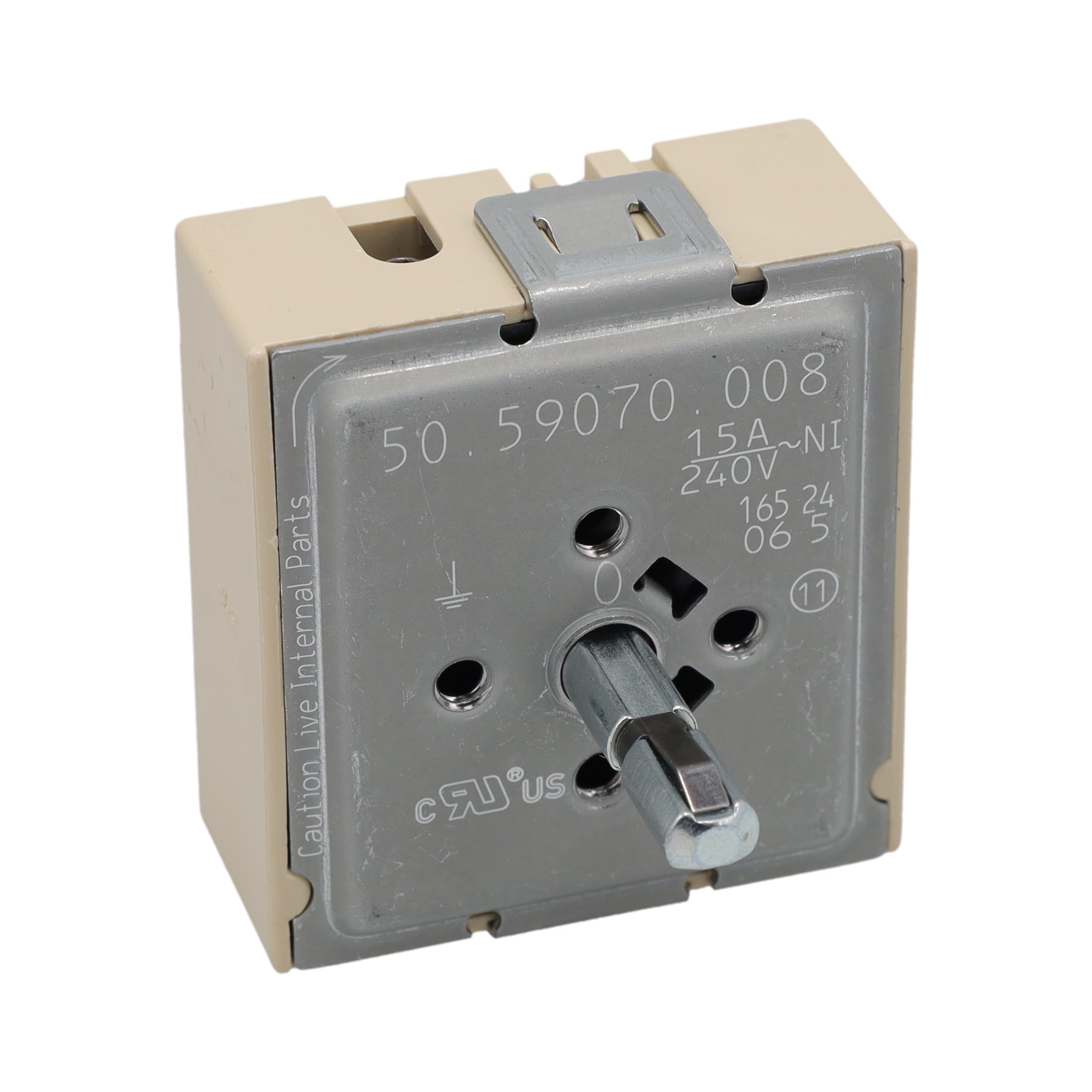 Supplying Demand 2J-87053 Commercial Food Warmer Infinite Control Switch - Replaces 87053 - Image 7