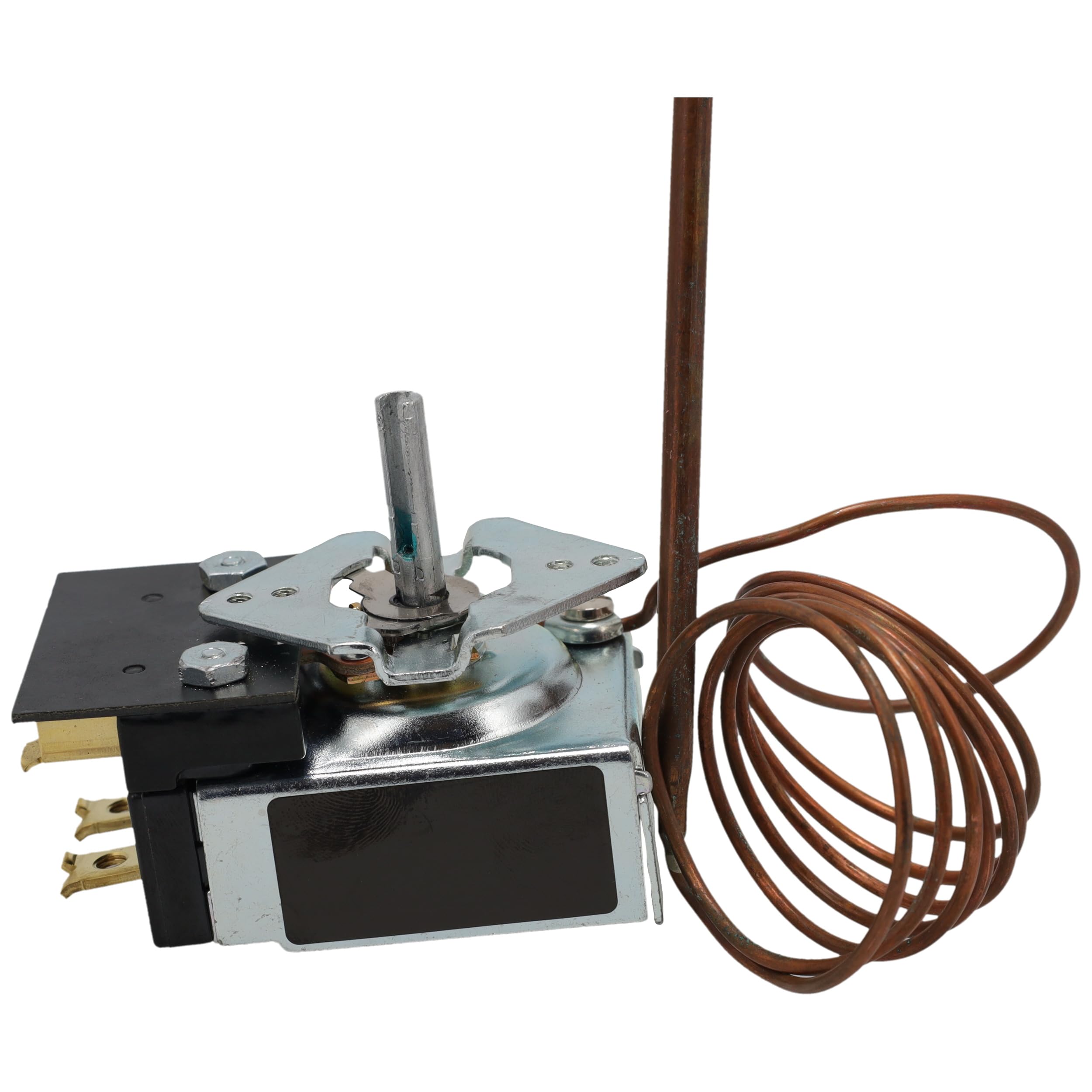 Supplying Demand 2T-45917 Bottom Mount Hot Food Well Thermostat Control with Auxiliary - Replaces 65917 - Image 3