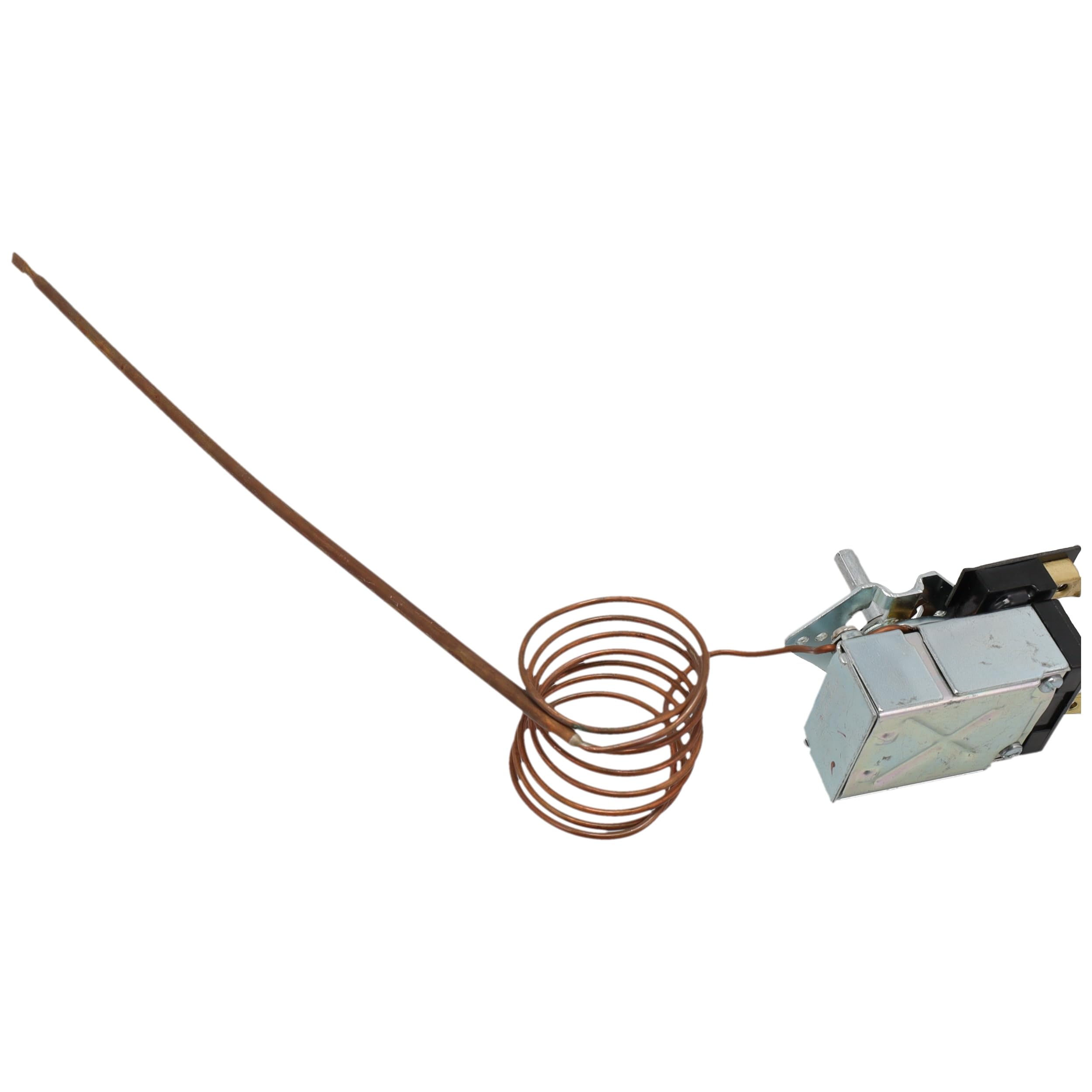 Supplying Demand 2T-45917 Bottom Mount Hot Food Well Thermostat Control with Auxiliary - Replaces 65917 - Image 4