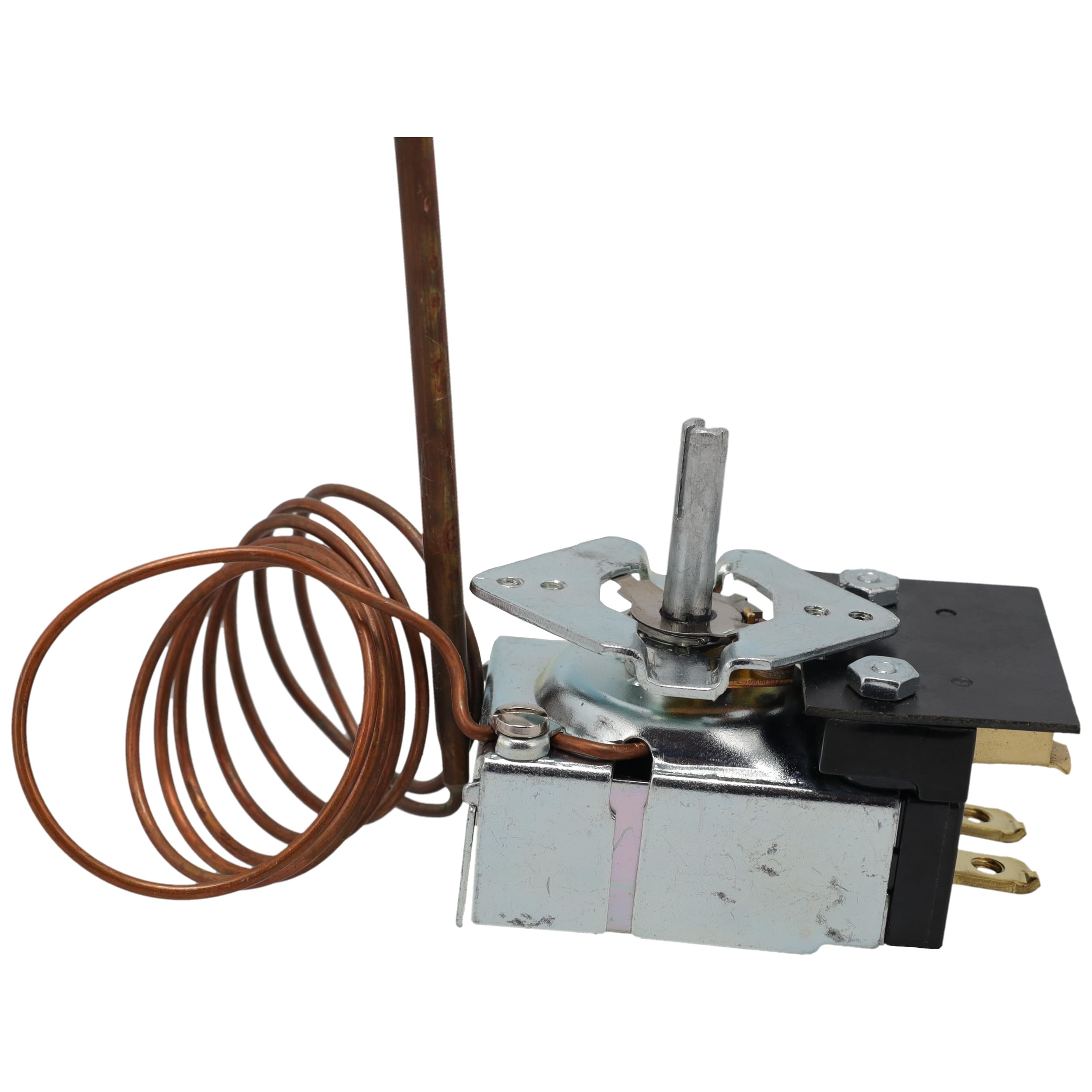 Supplying Demand 2T-45917 Bottom Mount Hot Food Well Thermostat Control with Auxiliary - Replaces 65917 - Image 5