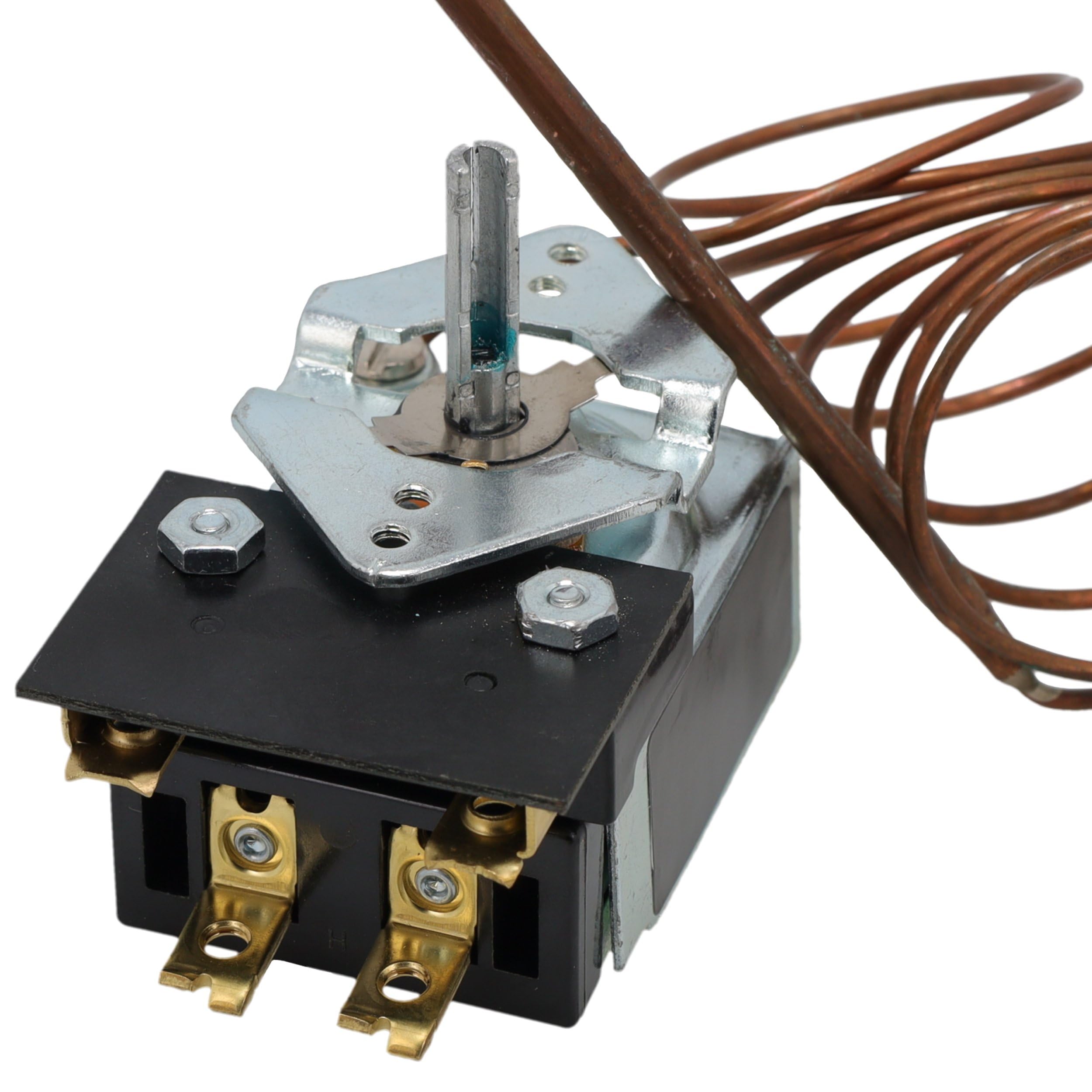 Supplying Demand 2T-45917 Bottom Mount Hot Food Well Thermostat Control with Auxiliary - Replaces 65917 - Image 9