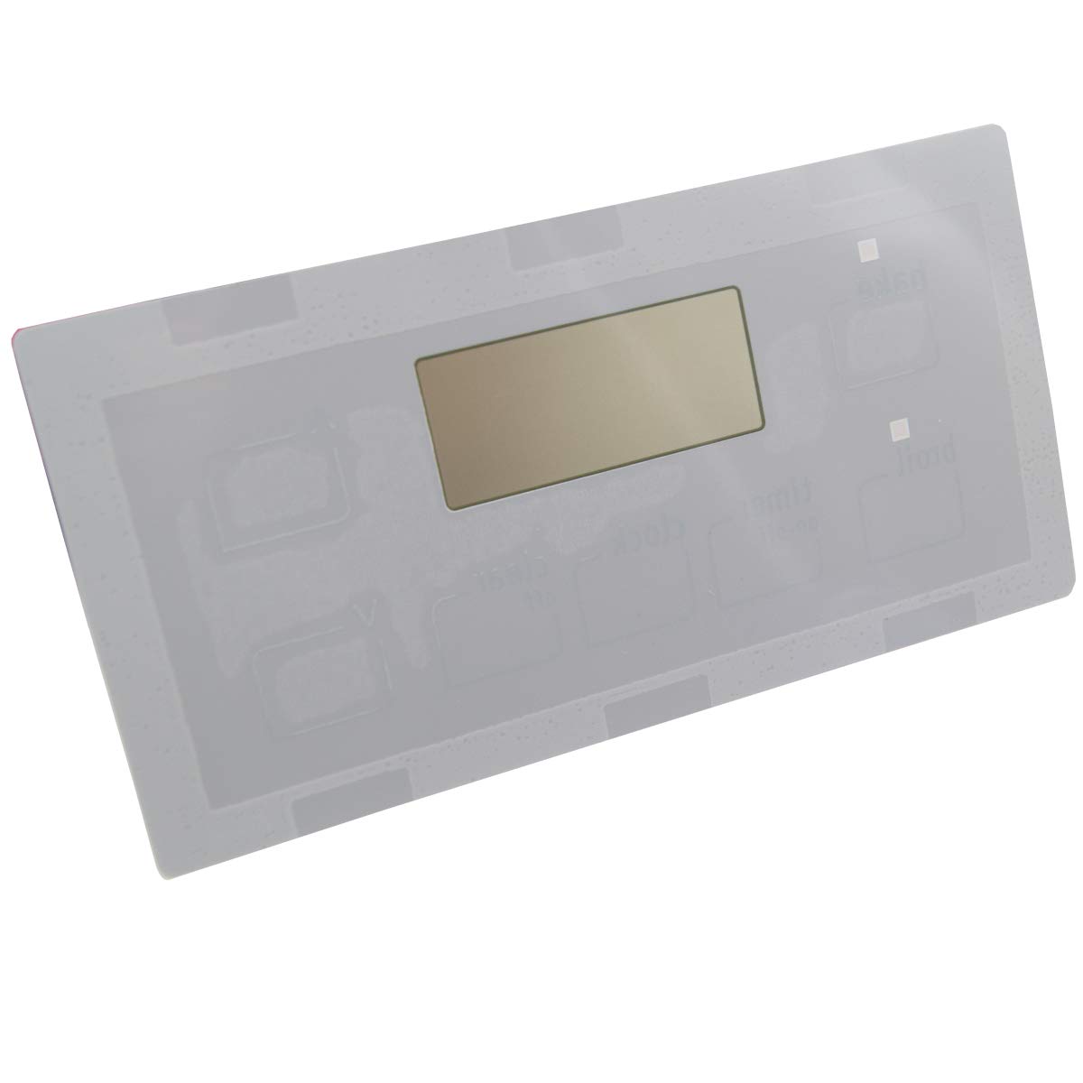 Supplying Demand 316220722 316220711 316220704 Range White Clock Overlay Replacement - Image 3