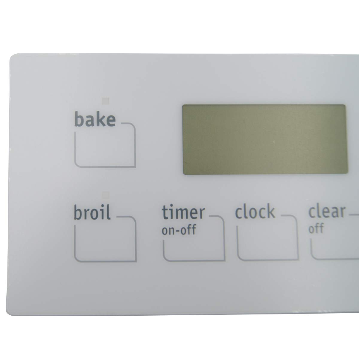 Supplying Demand 316220722 316220711 316220704 Range White Clock Overlay Replacement - Image 4