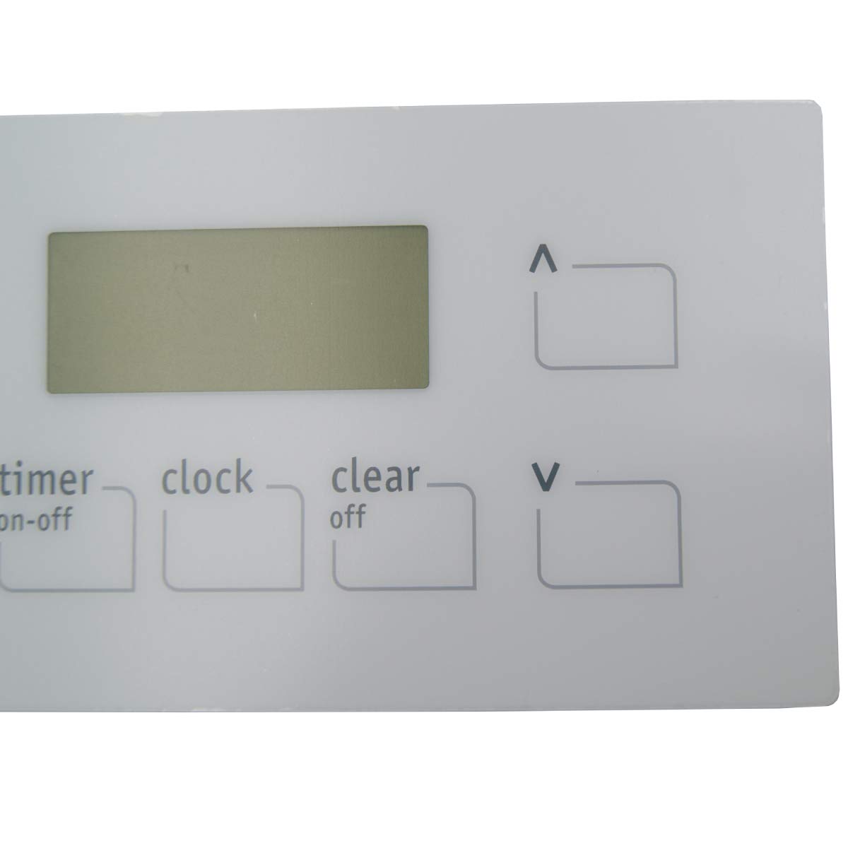 Supplying Demand 316220722 316220711 316220704 Range White Clock Overlay Replacement - Image 5
