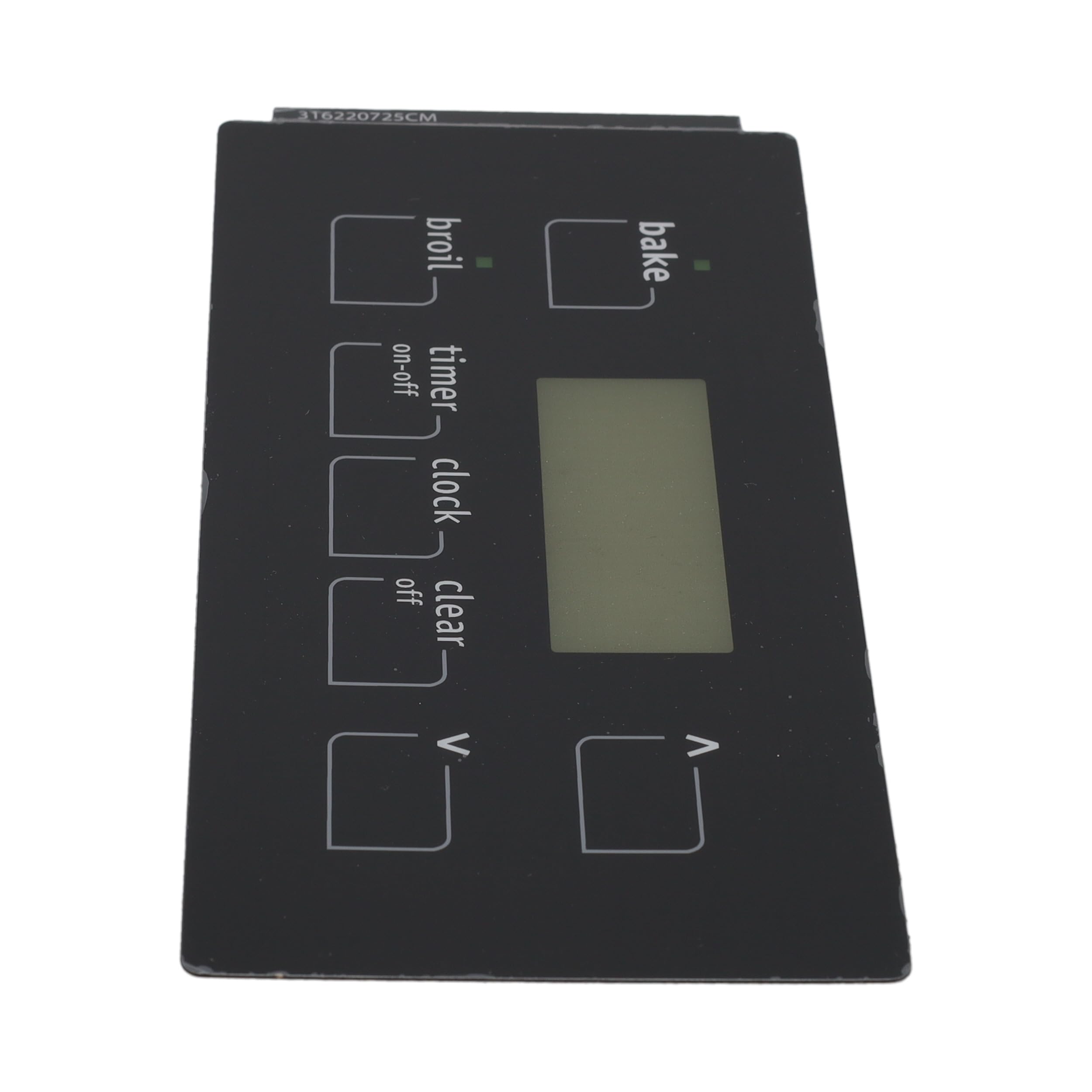 Supplying Demand 316220725 Range Oven Control Overlay Replaces 316220725, 316220701 - Image 3