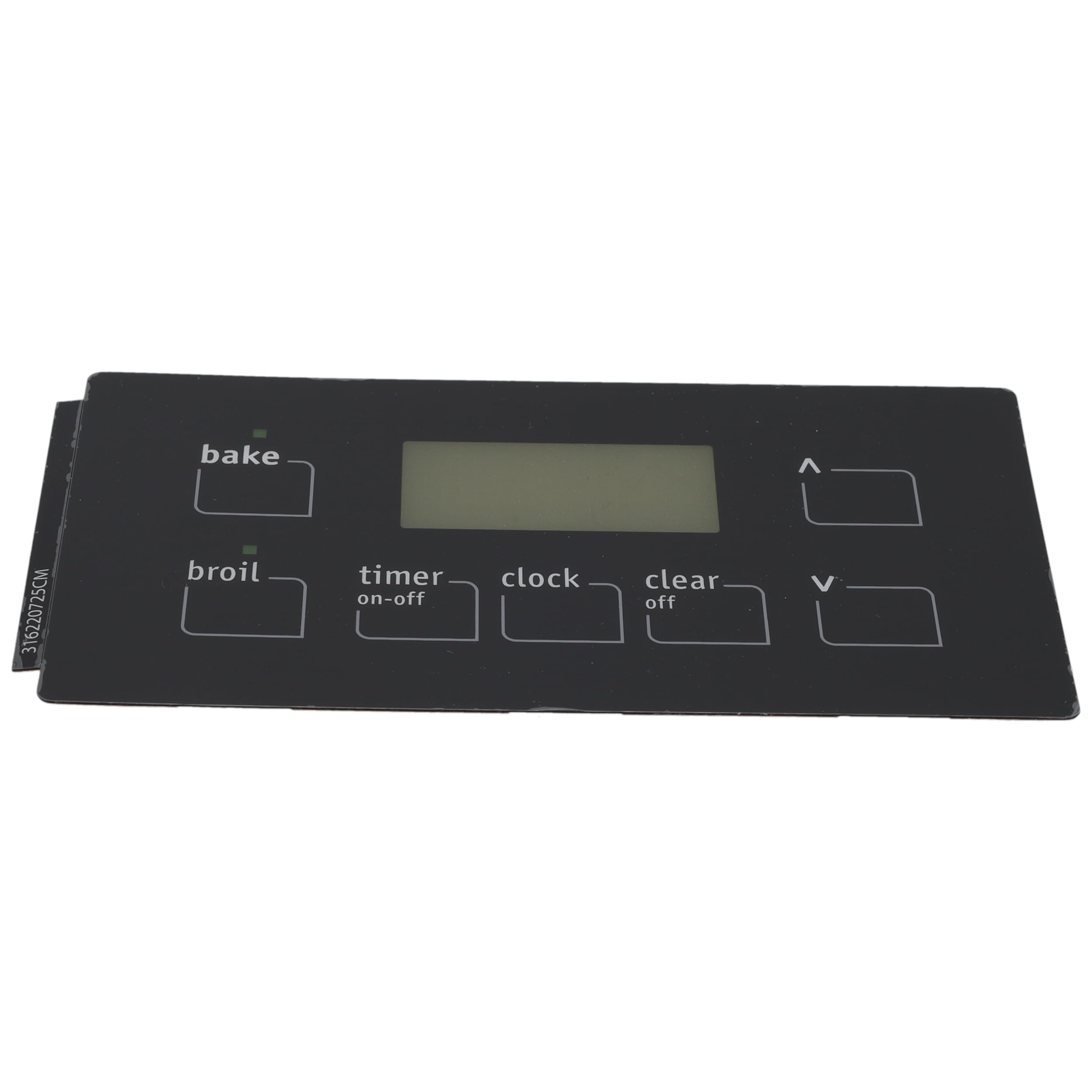Supplying Demand 316220725 Range Oven Control Overlay Replaces 316220725, 316220701 - Image 4