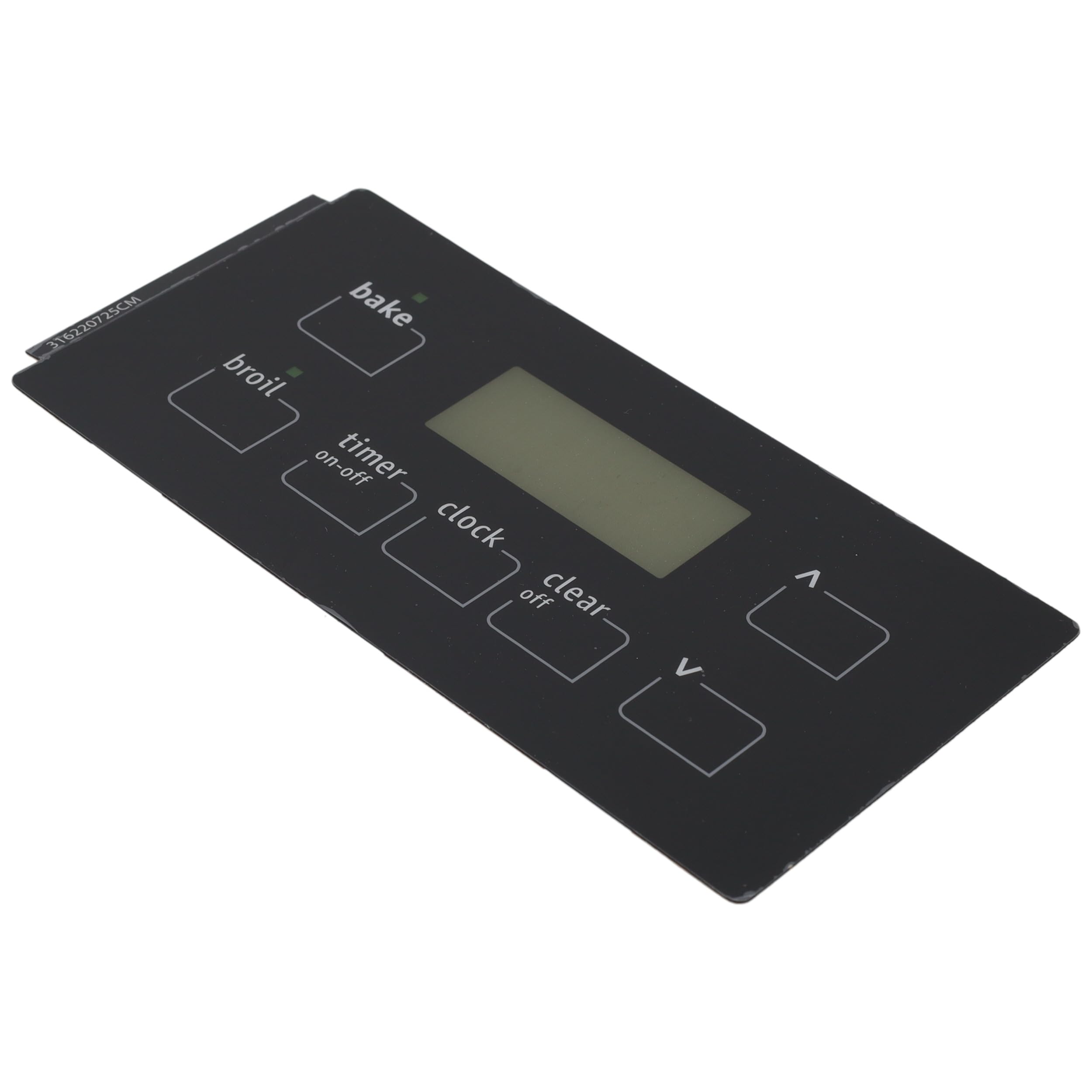 Supplying Demand 316220725 Range Oven Control Overlay Replaces 316220725, 316220701 - Image 5