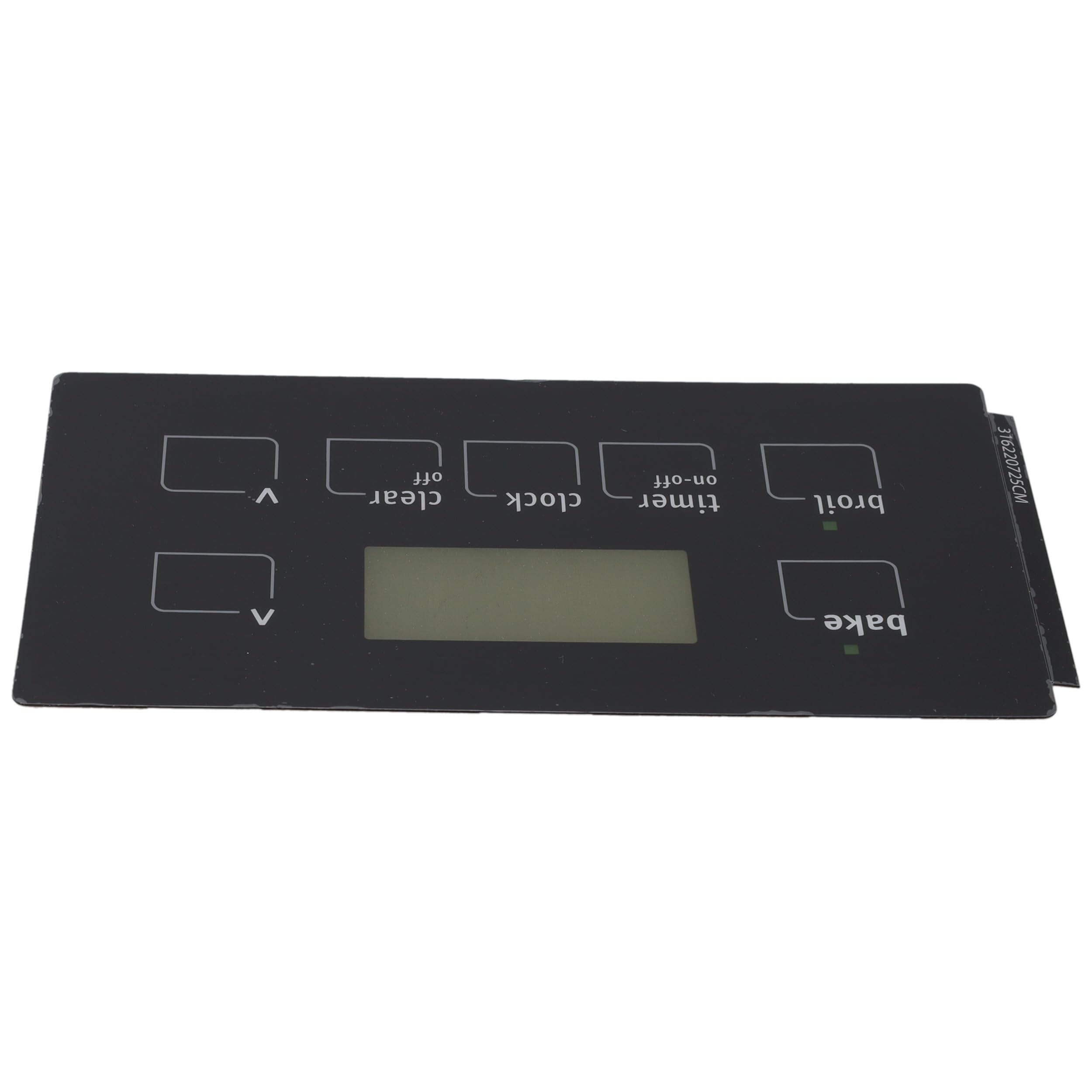 Supplying Demand 316220725 Range Oven Control Overlay Replaces 316220725, 316220701 - Image 7
