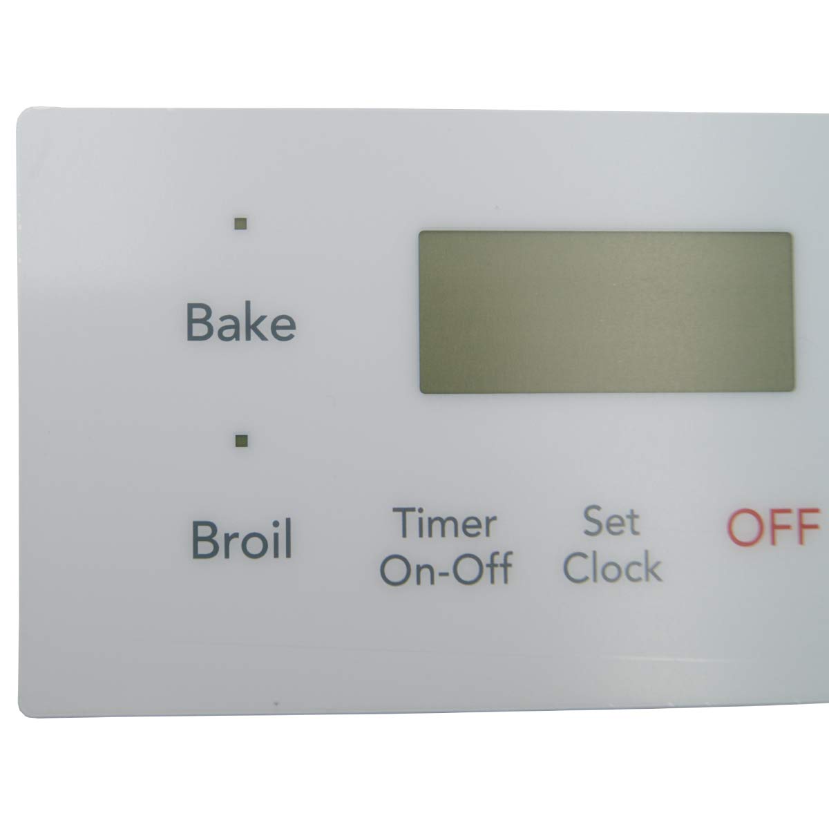 Supplying Demand 316220728 316220722 Range 7 Button Clock Overlay Replacement - Image 4