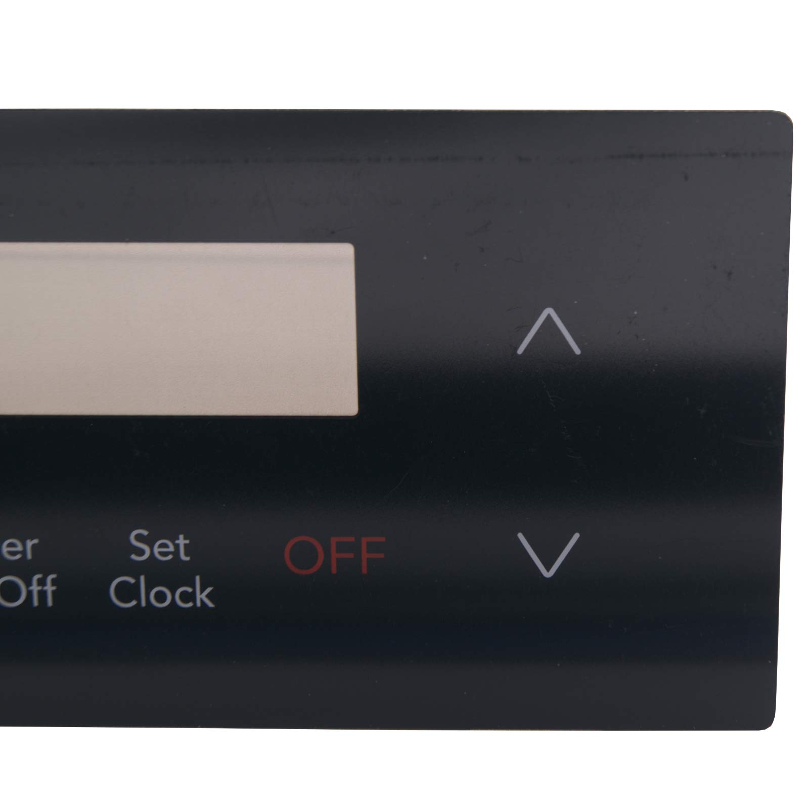 Supplying Demand 316220729 316220701 Range Black 7 Button Clock Overlay Replacement Model Specific Not Universal - Image 6