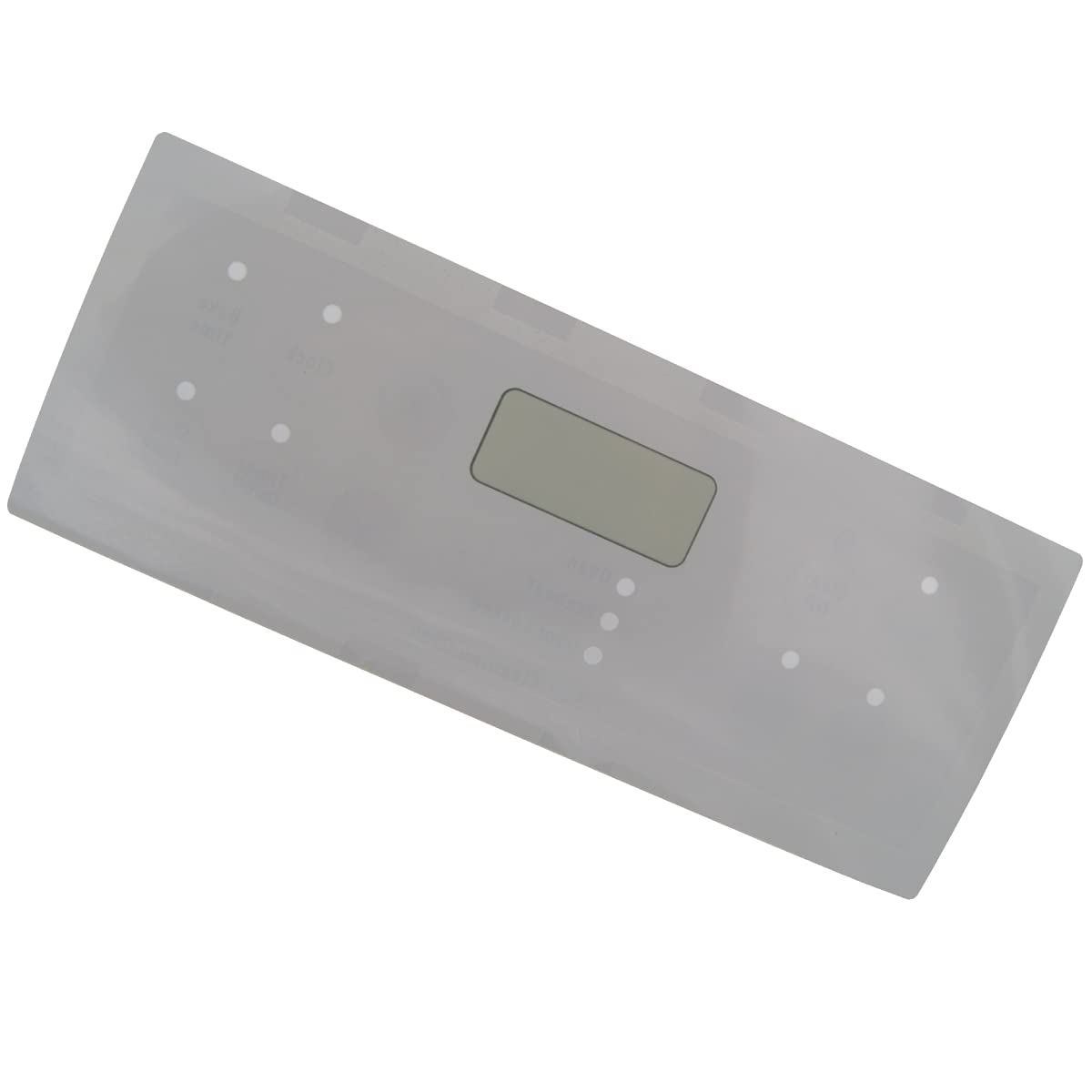 Supplying Demand 316220804 316220817 Range Oven Clock Overlay Replacement - Image 3