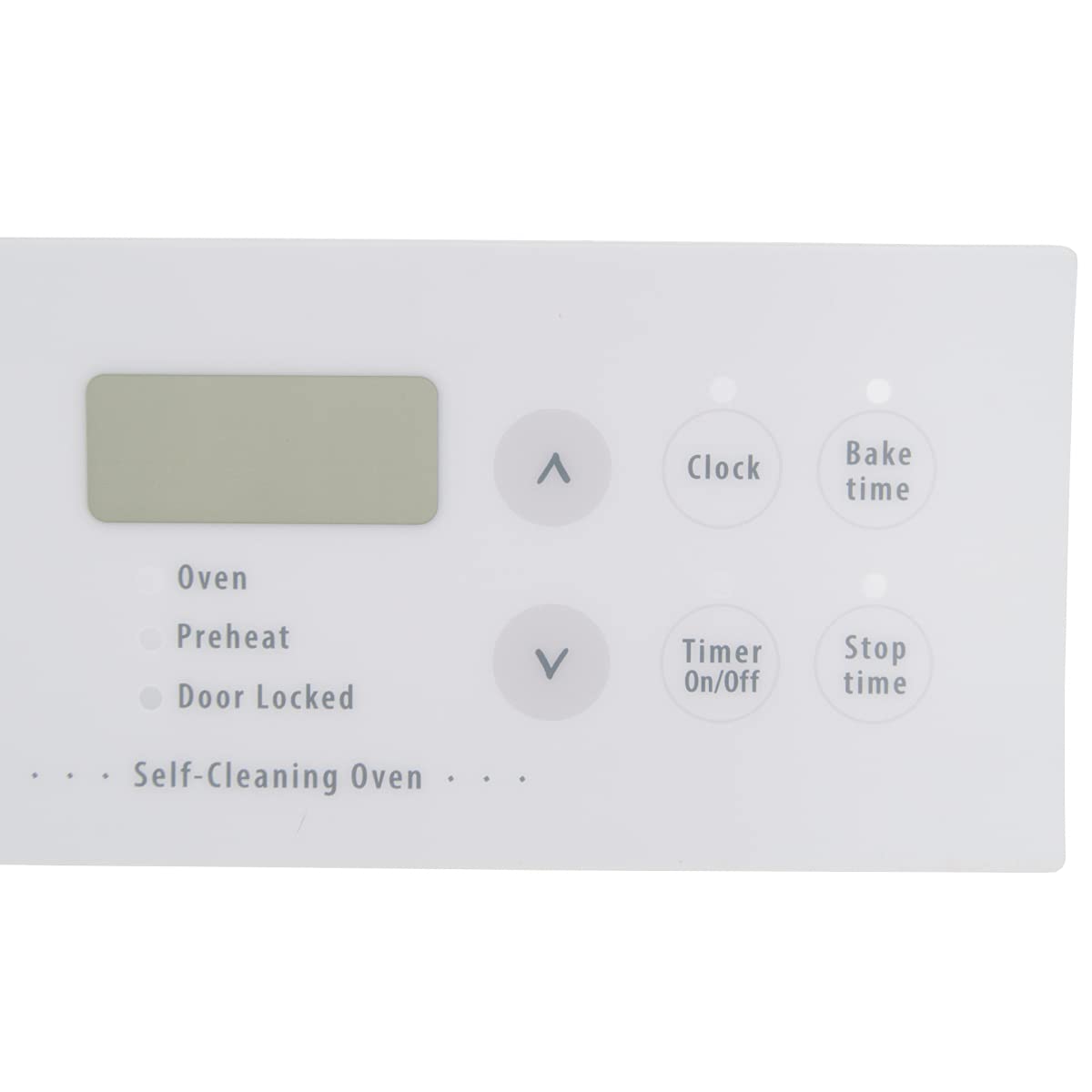 Supplying Demand 316220804 316220817 Range Oven Clock Overlay Replacement - Image 5