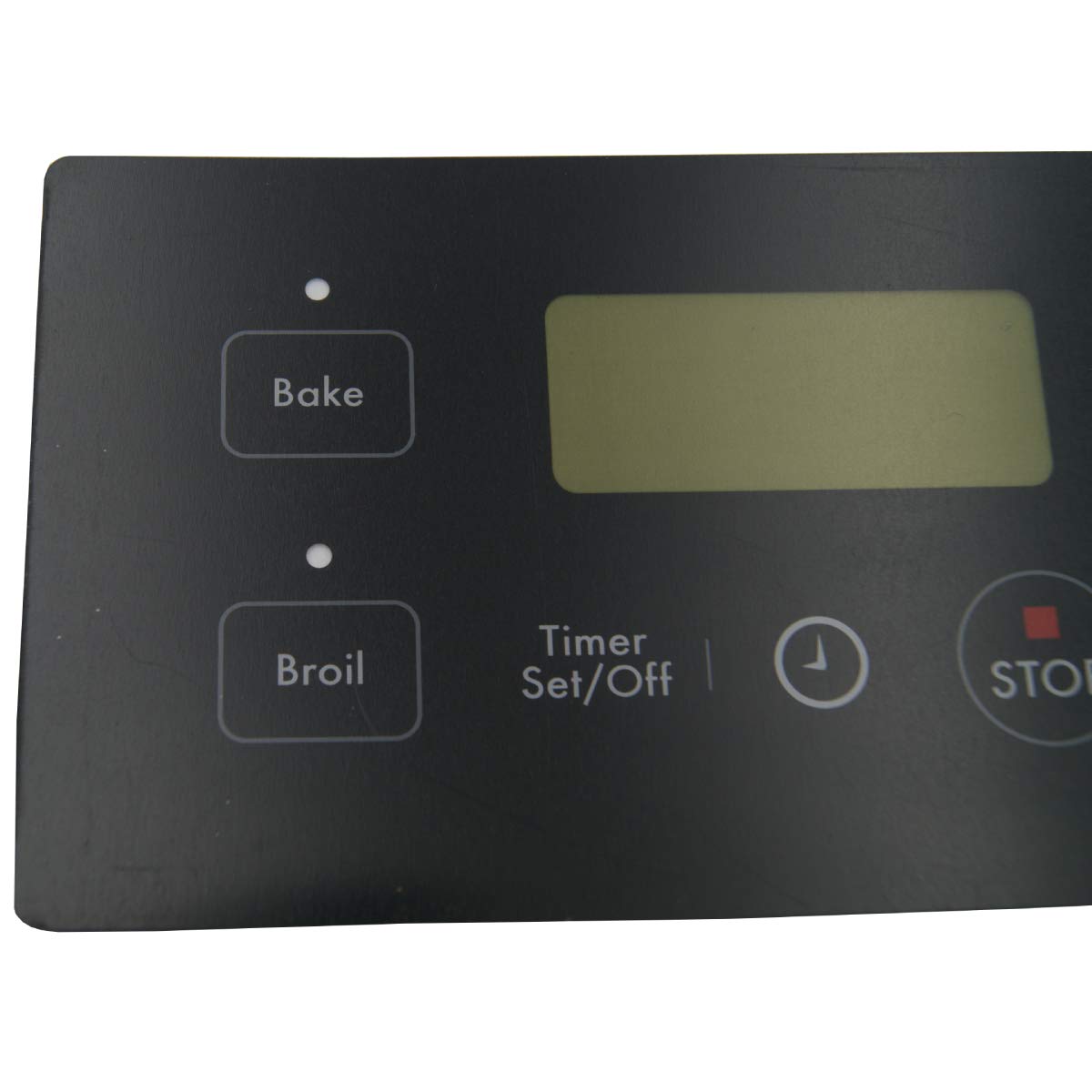 Supplying Demand 316354402 1793687 Range Black Clock Overlay Replacement - Image 4