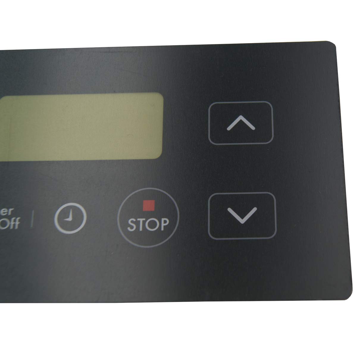 Supplying Demand 316354402 1793687 Range Black Clock Overlay Replacement - Image 5