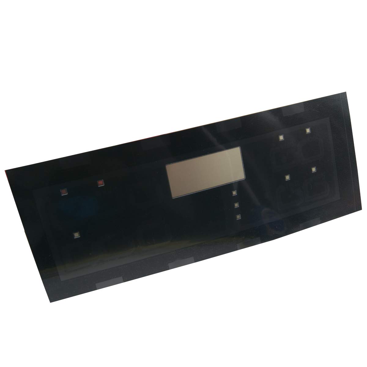Supplying Demand 316419141 316352004 Range Black 10 Button Clock Overlay Replacement - Image 3