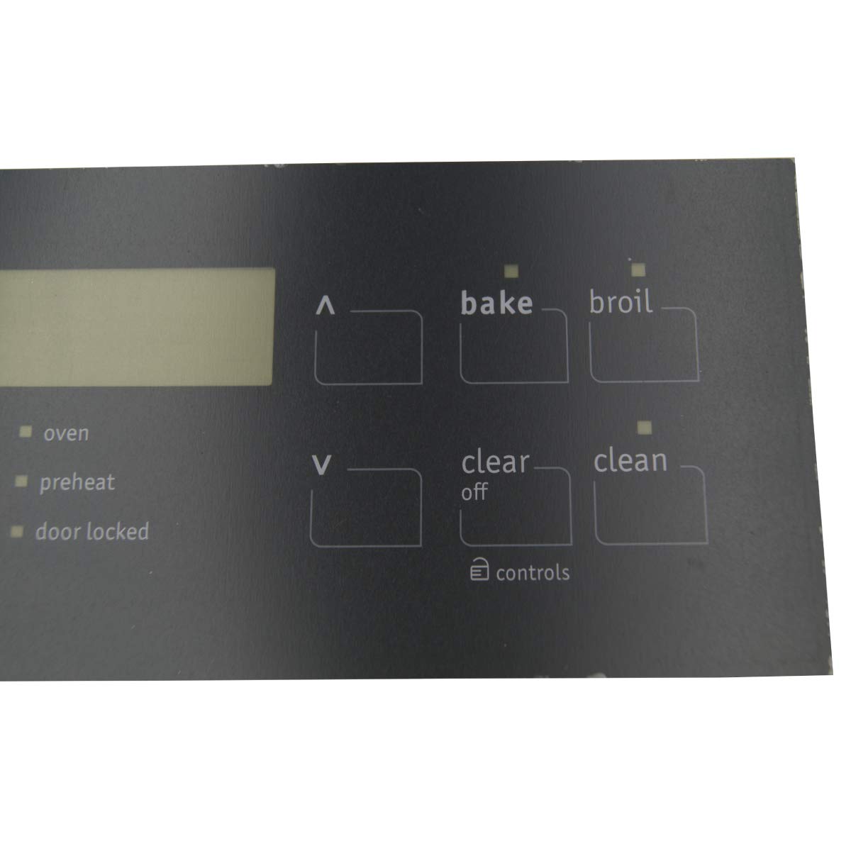 Supplying Demand 316419141 316352004 Range Black 10 Button Clock Overlay Replacement - Image 5