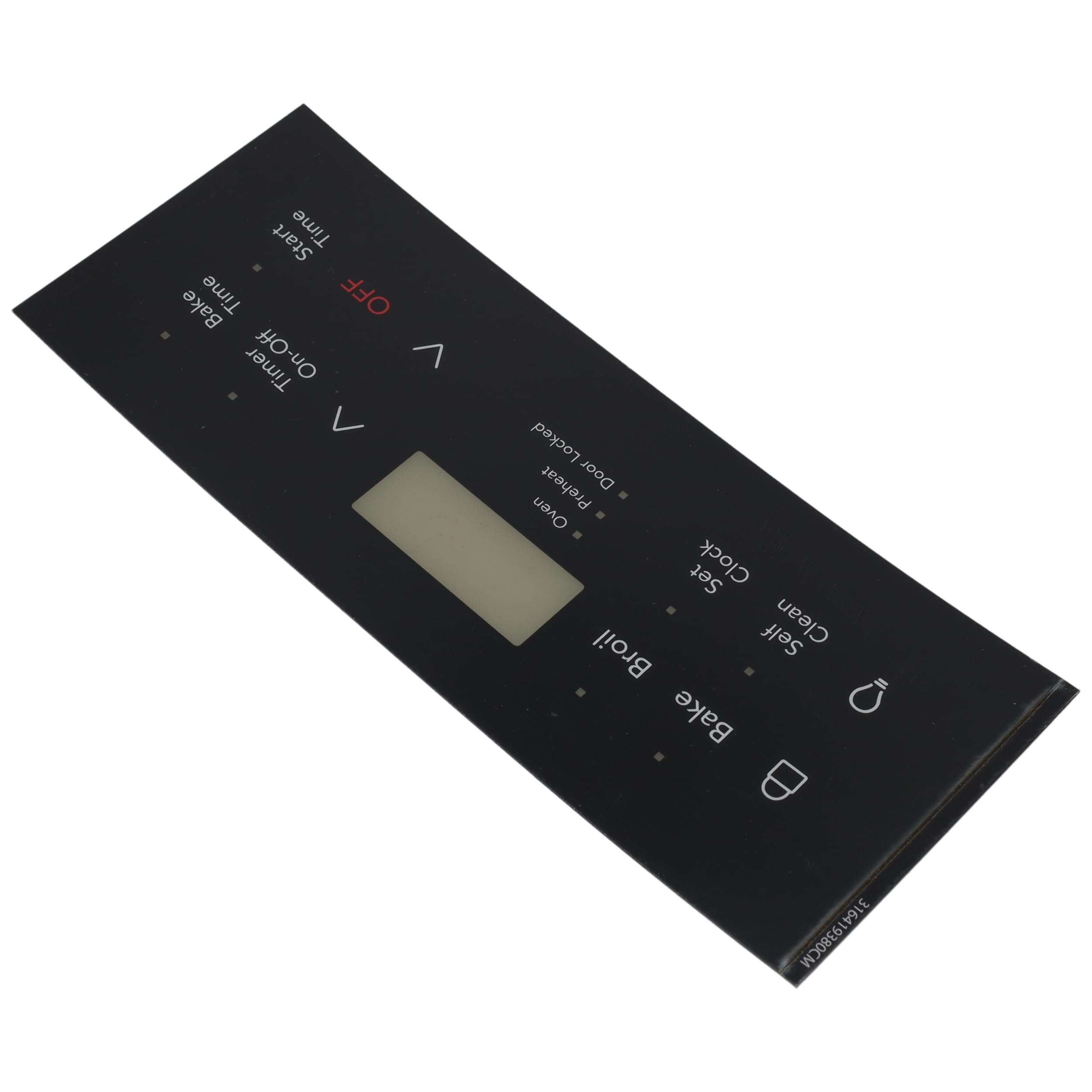 Supplying Demand 316419380 Range Oven Control Overlay Replaces AP6808979, 4919957 - Image 3