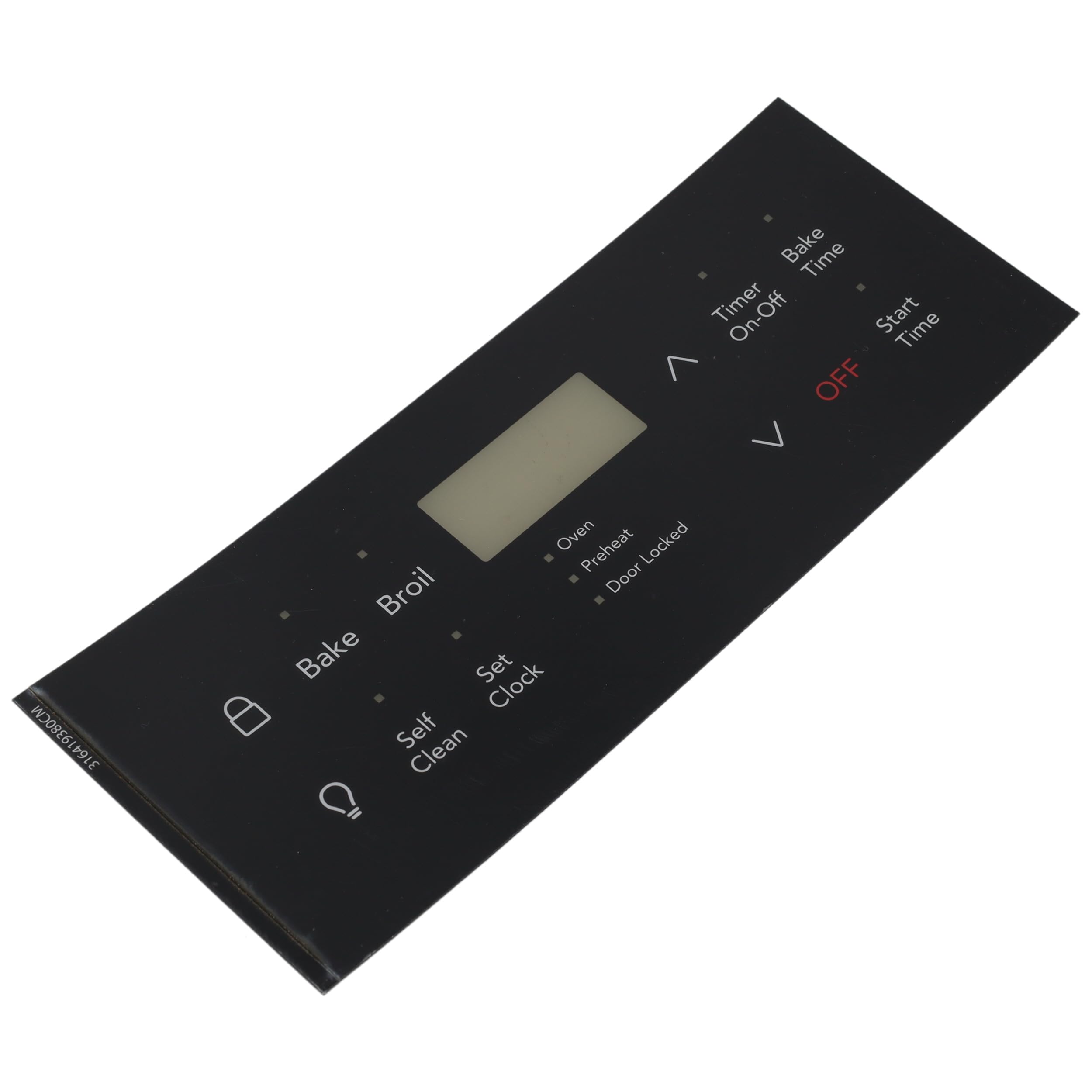 Supplying Demand 316419380 Range Oven Control Overlay Replaces AP6808979, 4919957 - Image 4