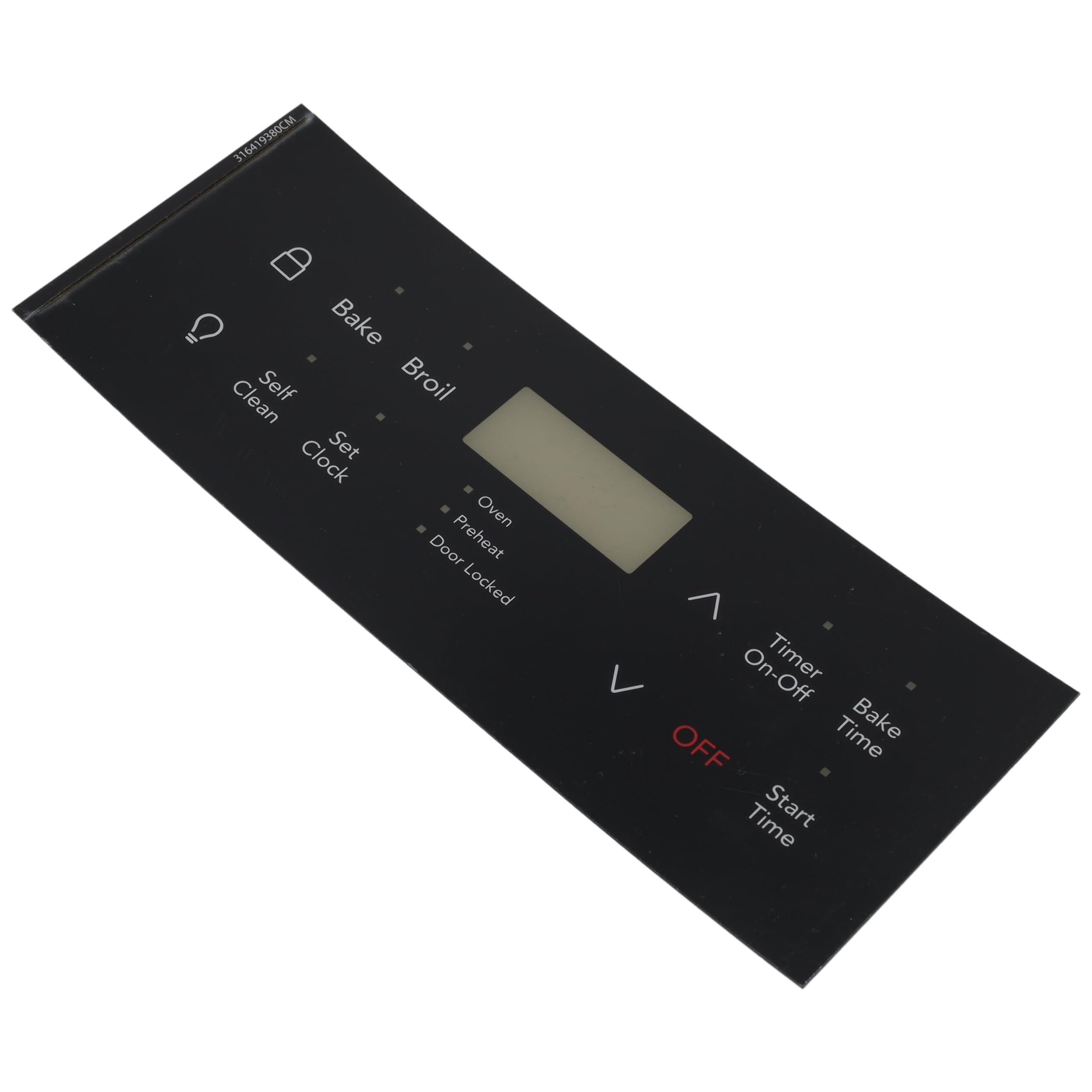 Supplying Demand 316419380 Range Oven Control Overlay Replaces AP6808979, 4919957 - Image 5