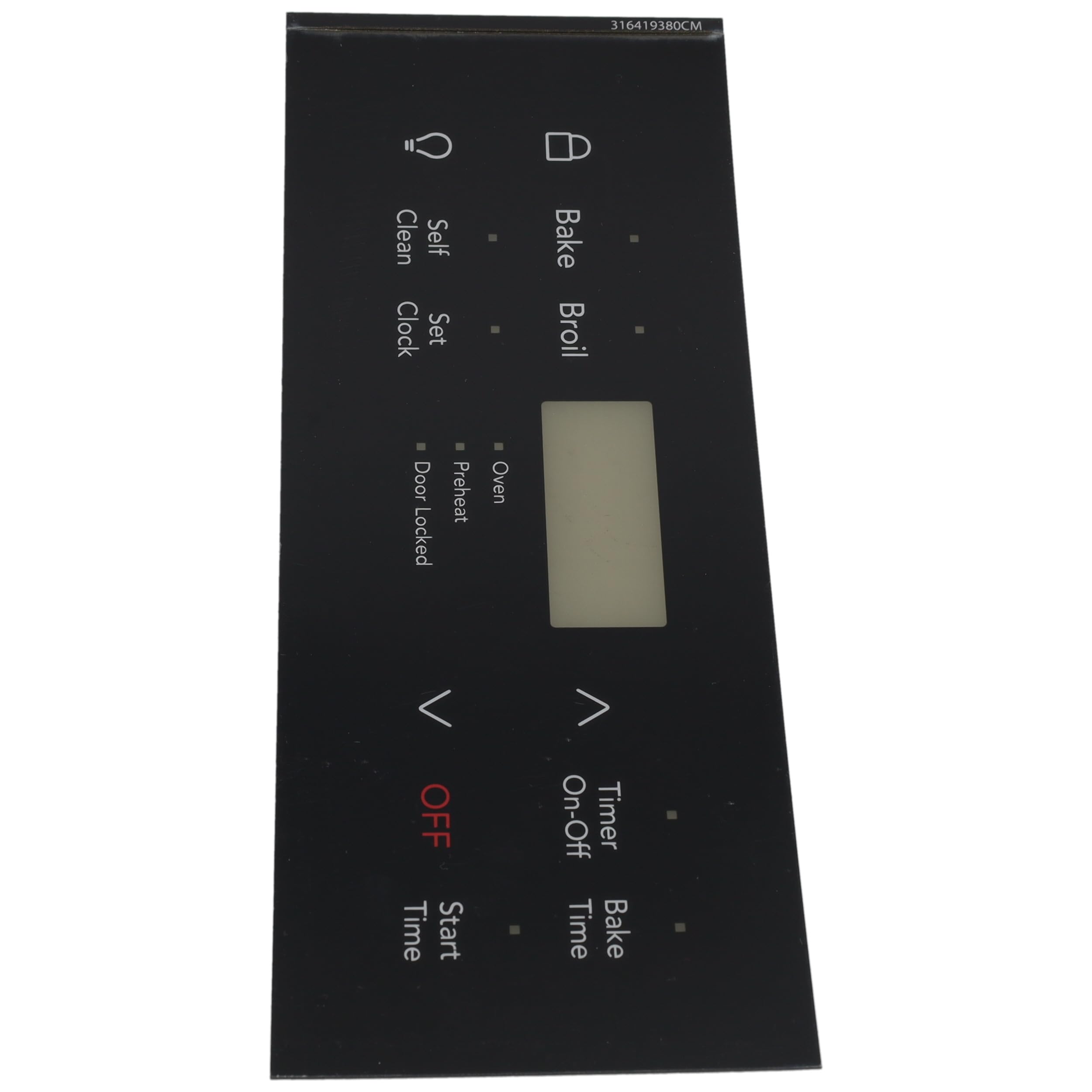 Supplying Demand 316419380 Range Oven Control Overlay Replaces AP6808979, 4919957 - Image 6