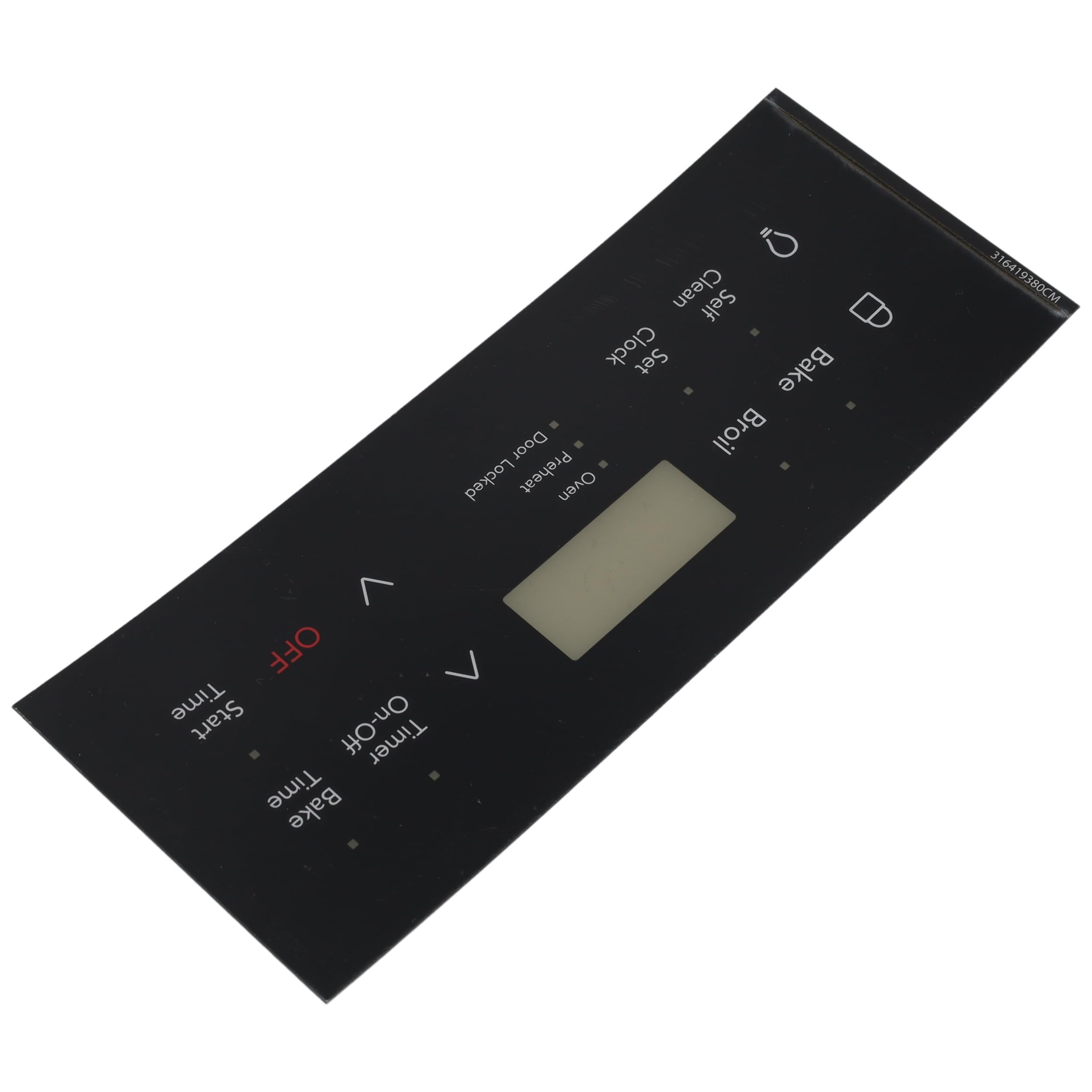 Supplying Demand 316419380 Range Oven Control Overlay Replaces AP6808979, 4919957 - Image 7