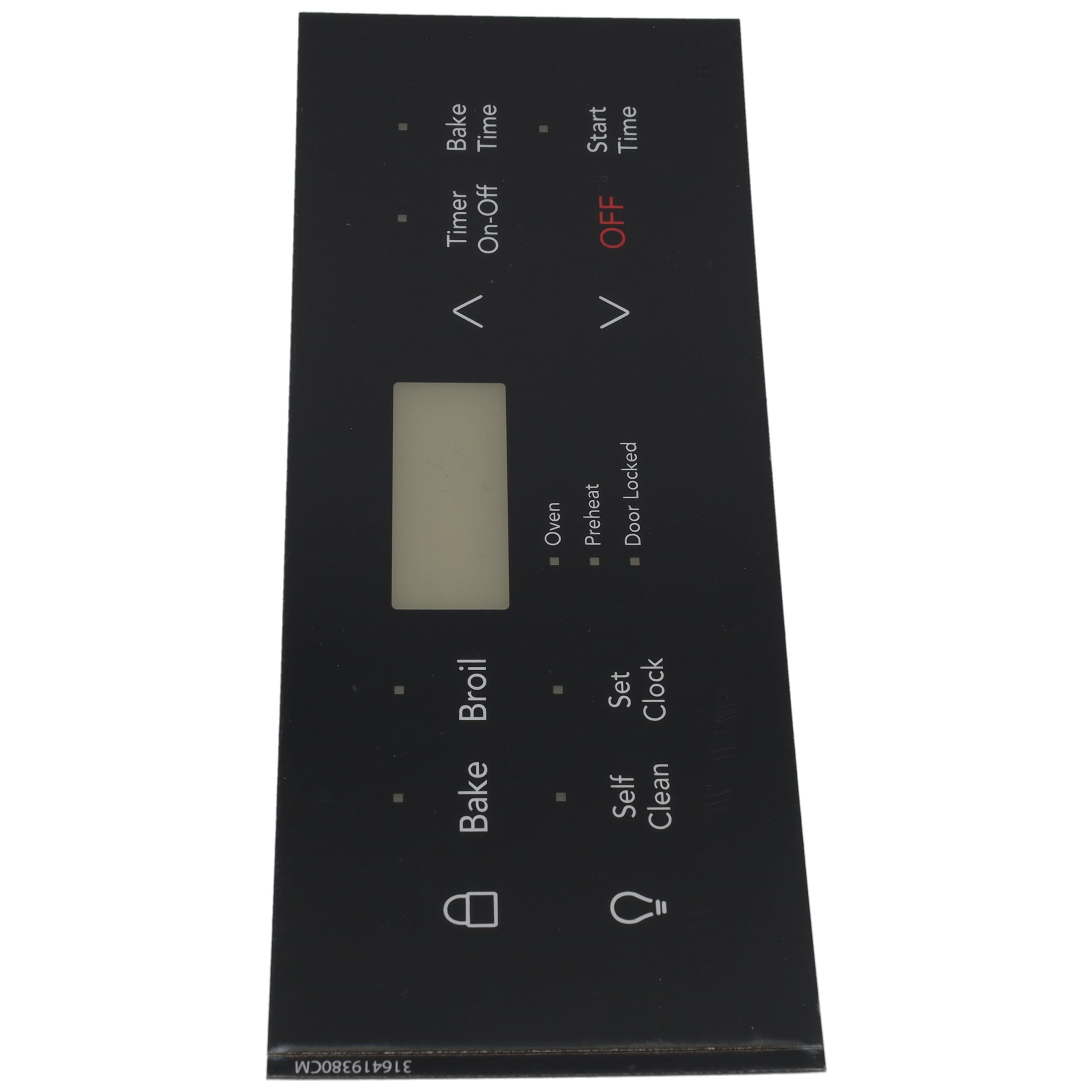 Supplying Demand 316419380 Range Oven Control Overlay Replaces AP6808979, 4919957 - Image 9