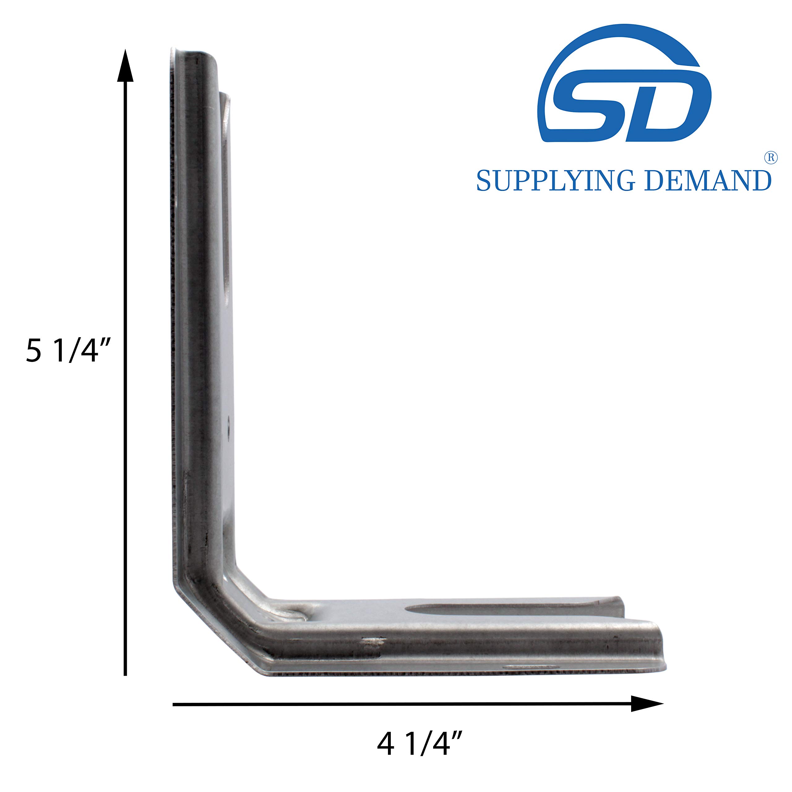 Supplying Demand 3801F656-51 12400045 65651 Range Oven Floor or Wall Mount Anti Tip Bracket Model Specific Not Universal - Image 3