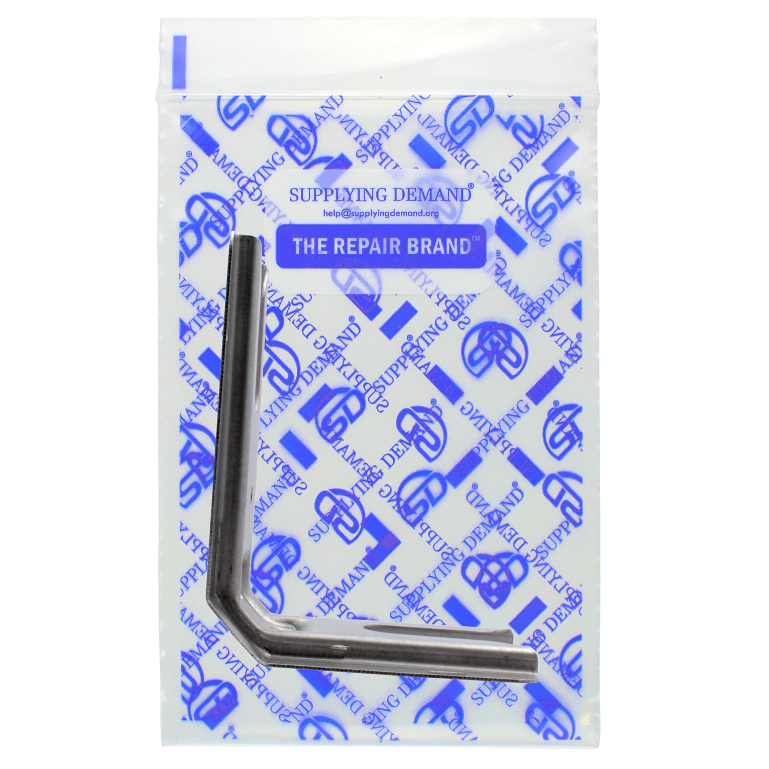 Supplying Demand 3801F656-51 12400045 65651 Range Oven Floor or Wall Mount Anti Tip Bracket Model Specific Not Universal - Image 5