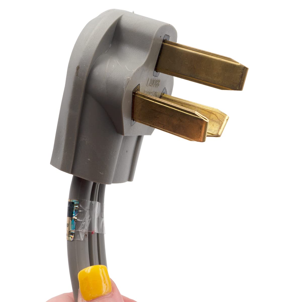 Supplying Demand 4 Foot Range Electrical Power Cord 3 Prong Wire 40 Amp 250 Volt - Image 6