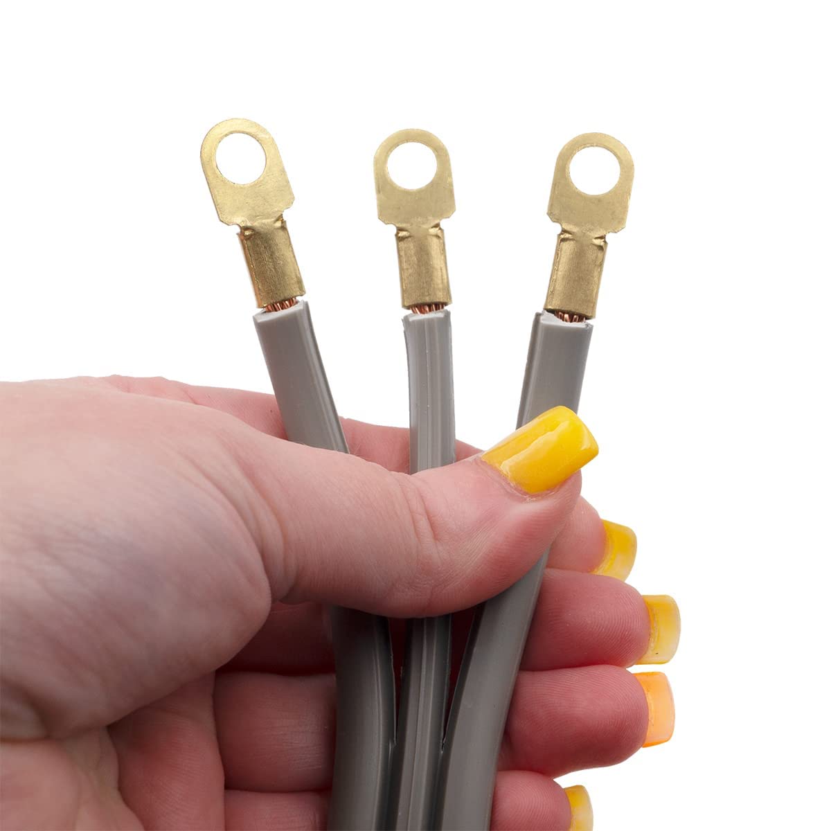 Supplying Demand 4 Foot Range Electrical Power Cord 3 Prong Wire 40 Amp 250 Volt - Image 7