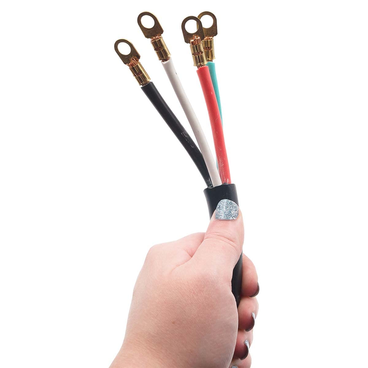 Supplying Demand 4 Foot Range Electrical Power Cord 4 Prong Wire 40 Amp 250 Volt - Image 5