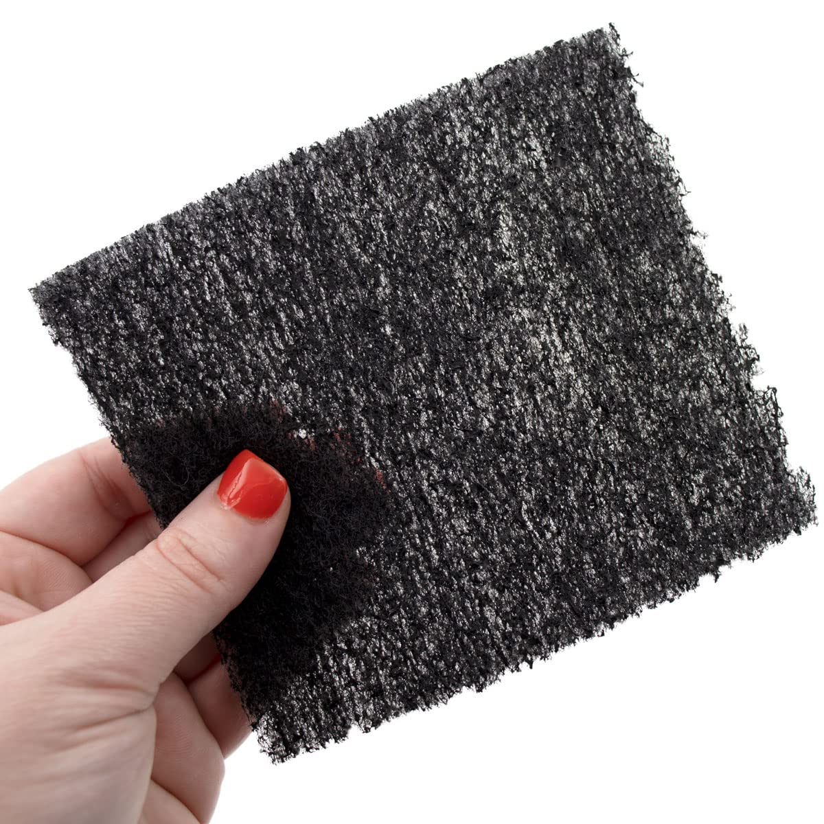 Supplying Demand 4151750 554358 Trash Compactor Charcoal Air Filter Replacement 4-1/4 x 4-3/4 x 1/2 Inches - Image 4