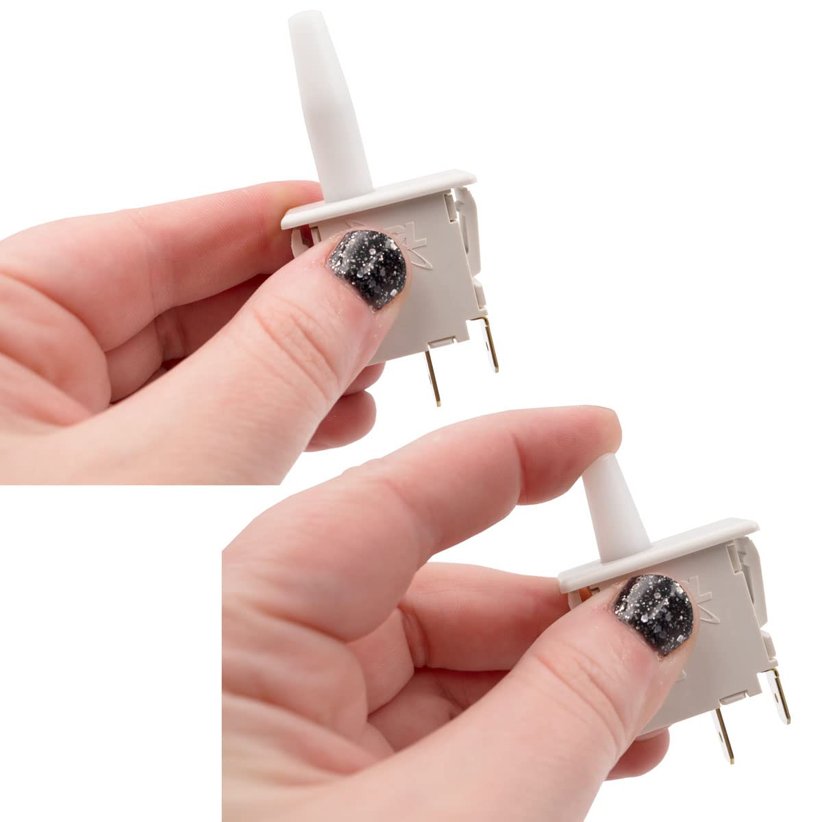 Supplying Demand 42-22692-06 HVAC Push Button Door Switch 1/4 Inch Quick Connects - Image 6