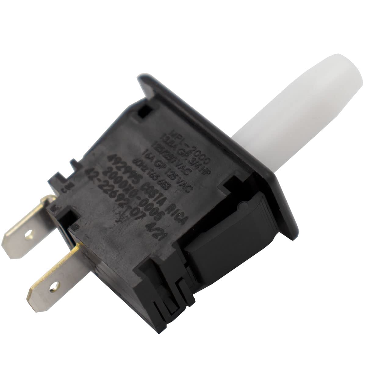 Supplying Demand 42-22692-07 HVAC Push Button Door Switch - Image 3