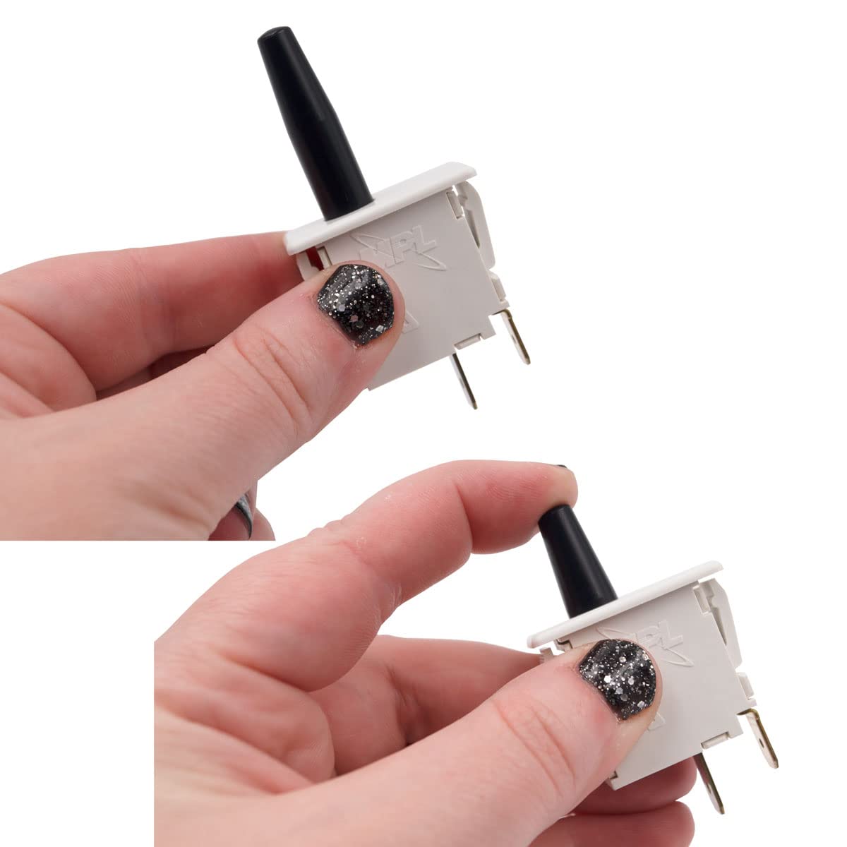 Supplying Demand 42-22692-08 HVAC Furnace Push Button Door Switch Replacement 1/4 Inch Quick Connects - Image 9