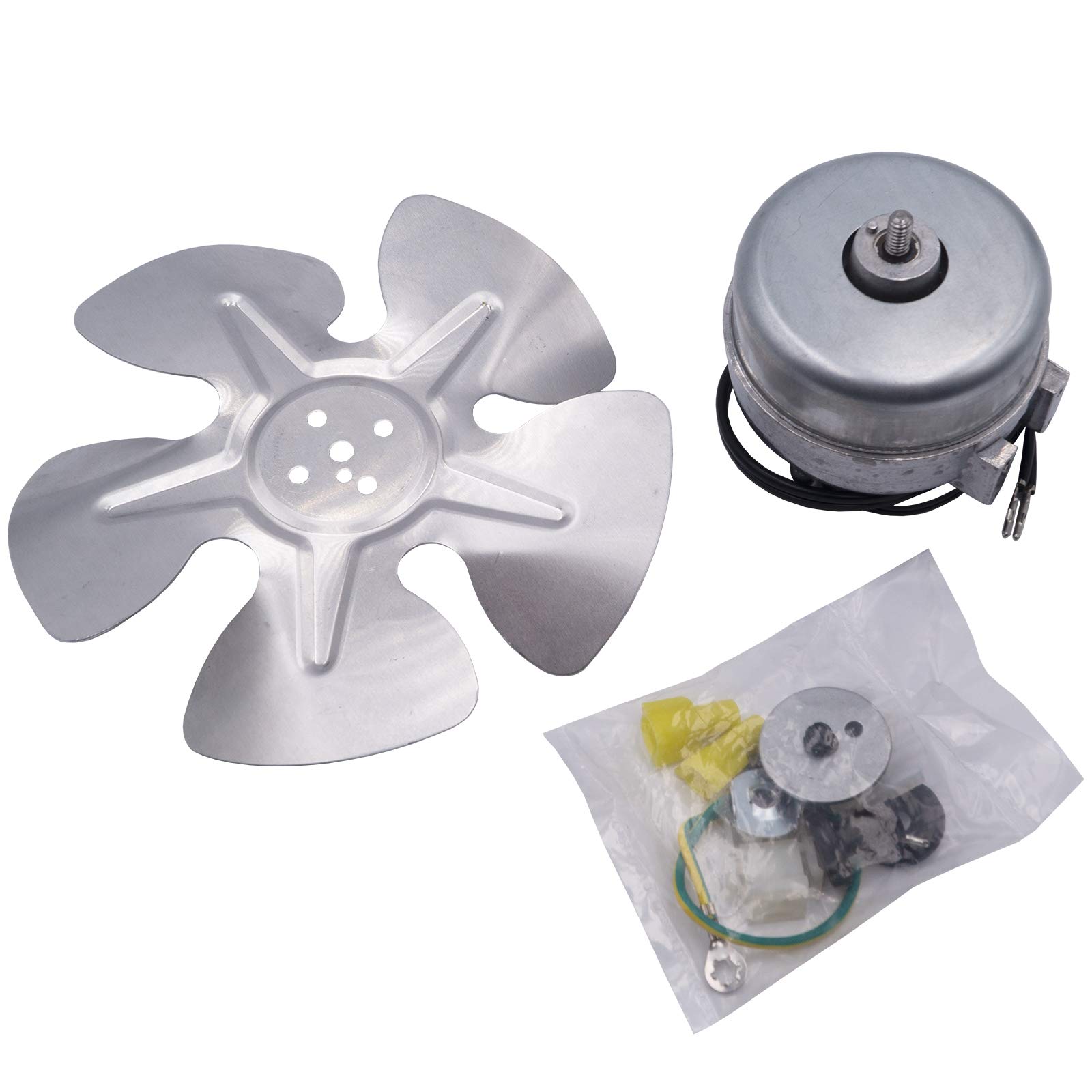 Supplying Demand 4200740 SM0740 Refrigerator Condenser Fan Motor and Blade Replacement Kit Model Specific Not Universal - Image 4