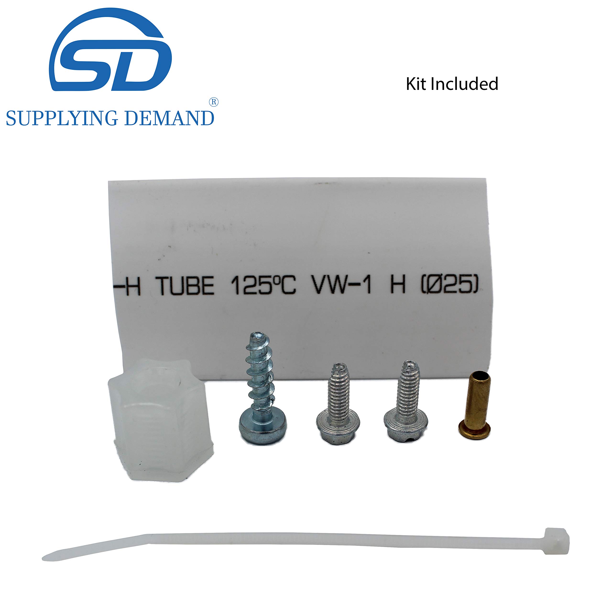 Supplying Demand 4201460 12001414 Refrigerator Dual Water Inlet Valve Assembly Replacement - Image 3