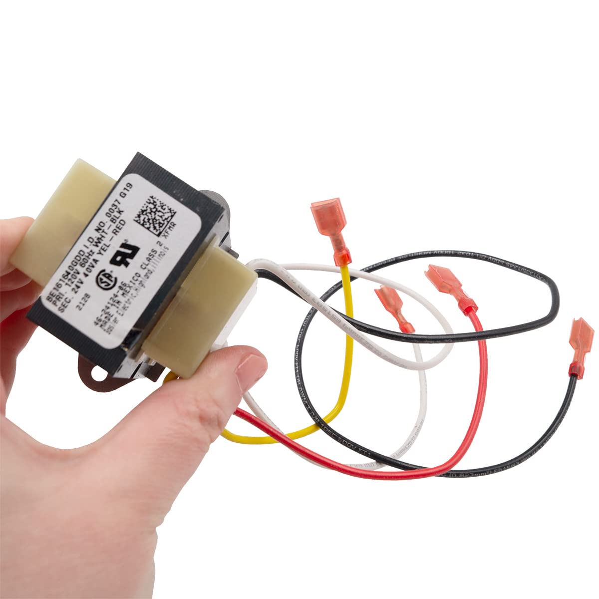 Supplying Demand 46-24124-06 HVAC Transformer 40 VA 120/24V Channel 2 Hole Mount Model Specific Not Universal - Image 6